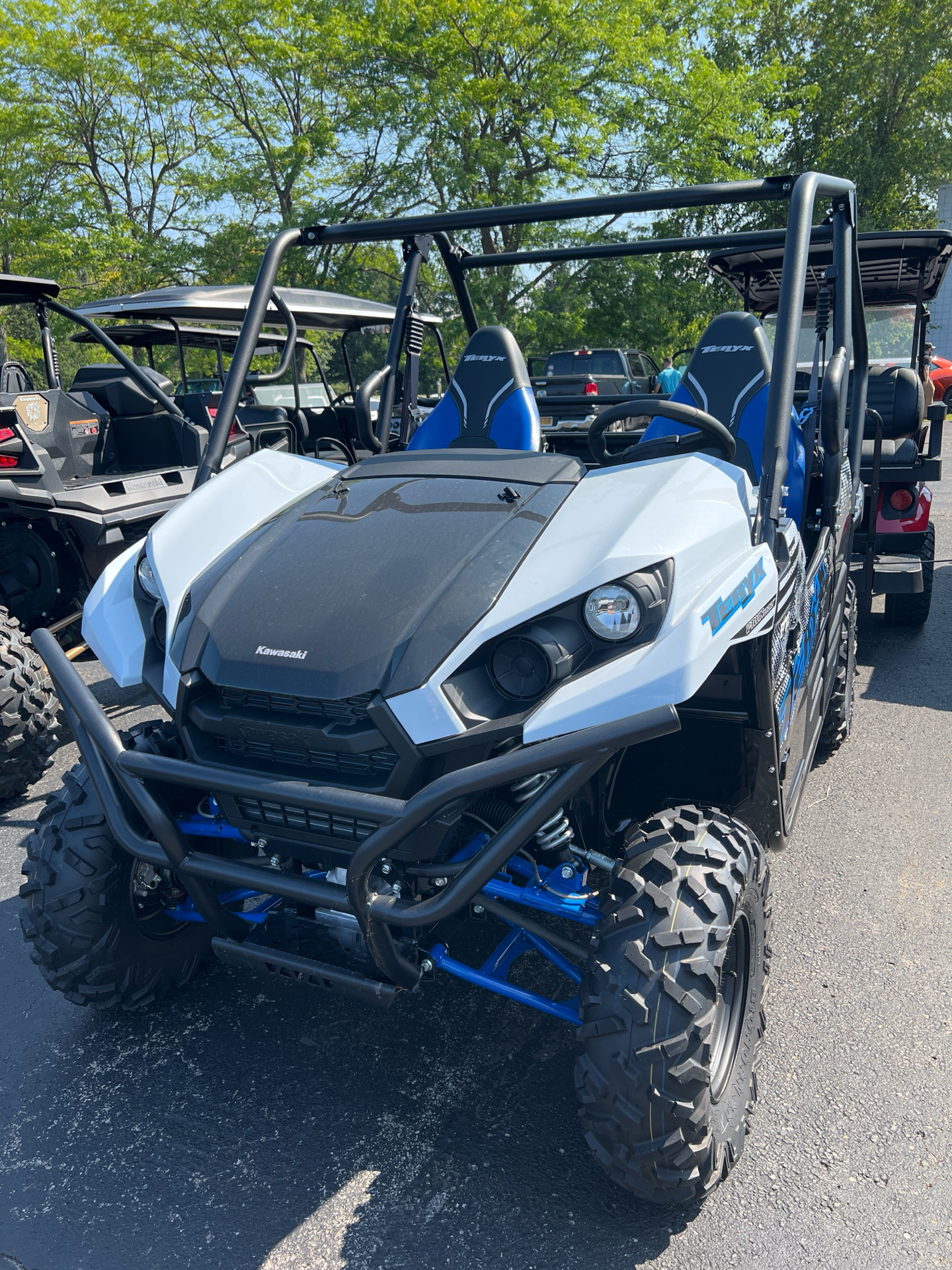 2024 Kawasaki Teryx in Williamson, New York - Photo 1