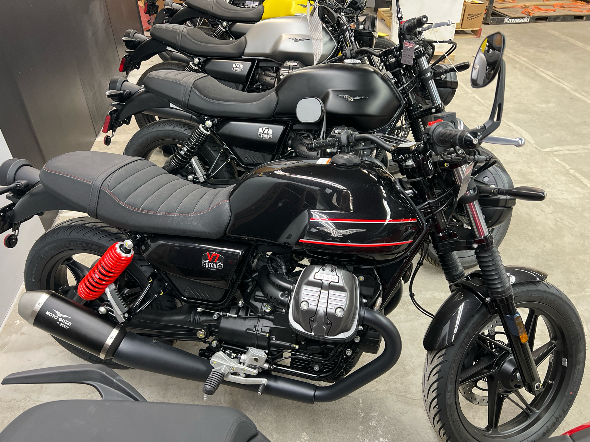 2024 Moto Guzzi V7 Special Edition in Williamson, New York - Photo 2