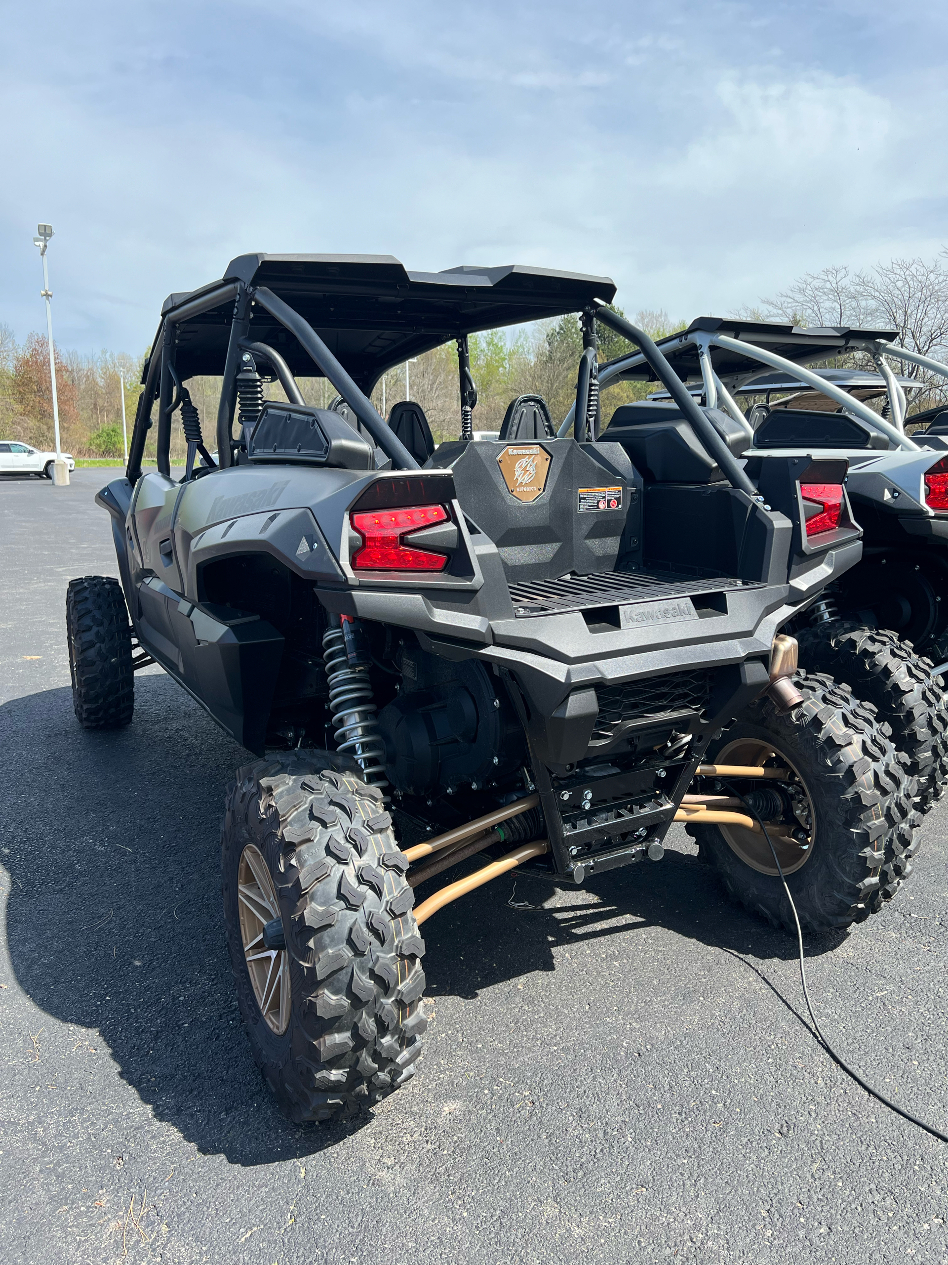 2023 Kawasaki Teryx KRX4 1000 eS Special Edition in Williamson, New York - Photo 5