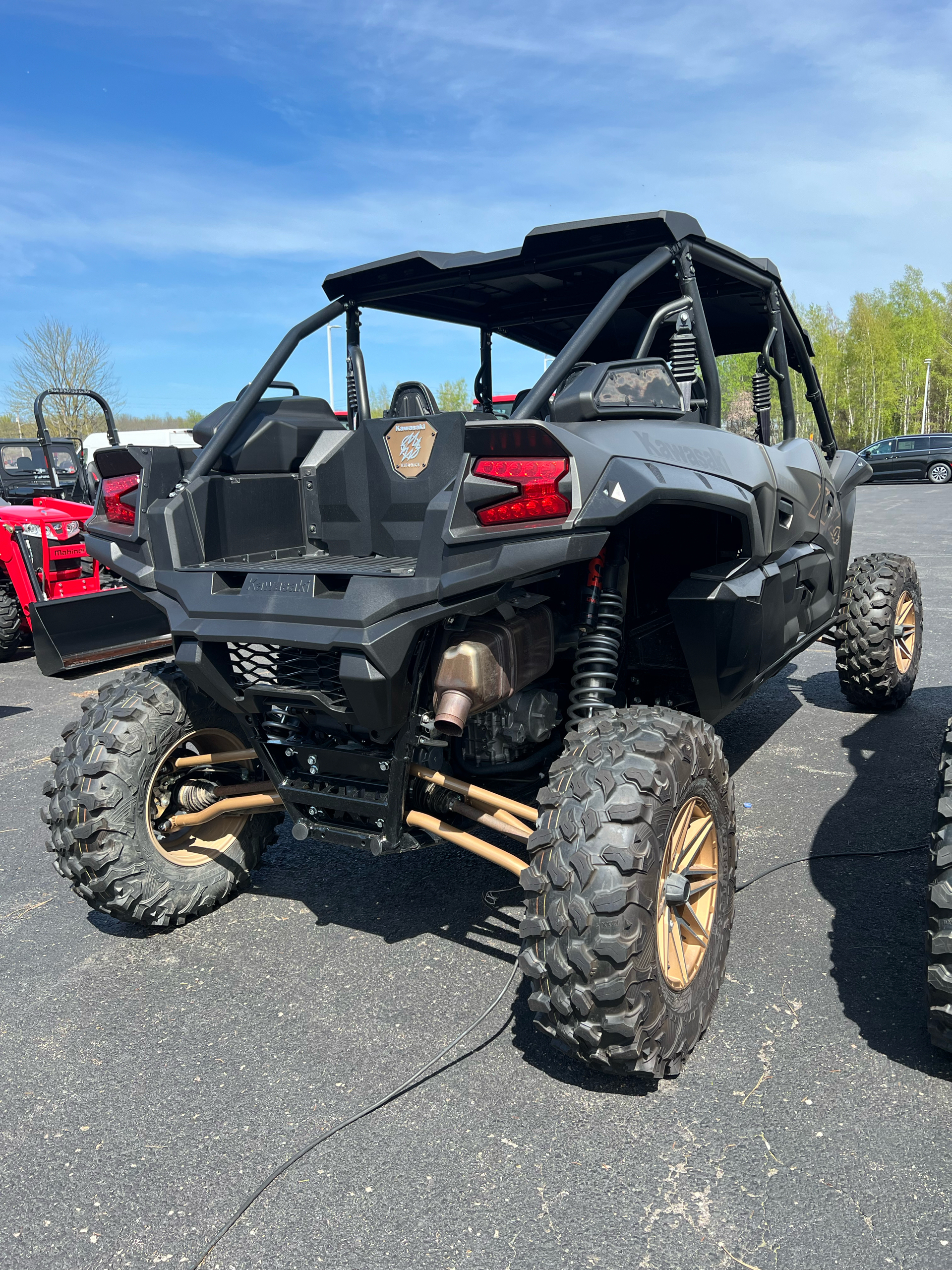 2023 Kawasaki Teryx KRX4 1000 eS Special Edition in Williamson, New York - Photo 7