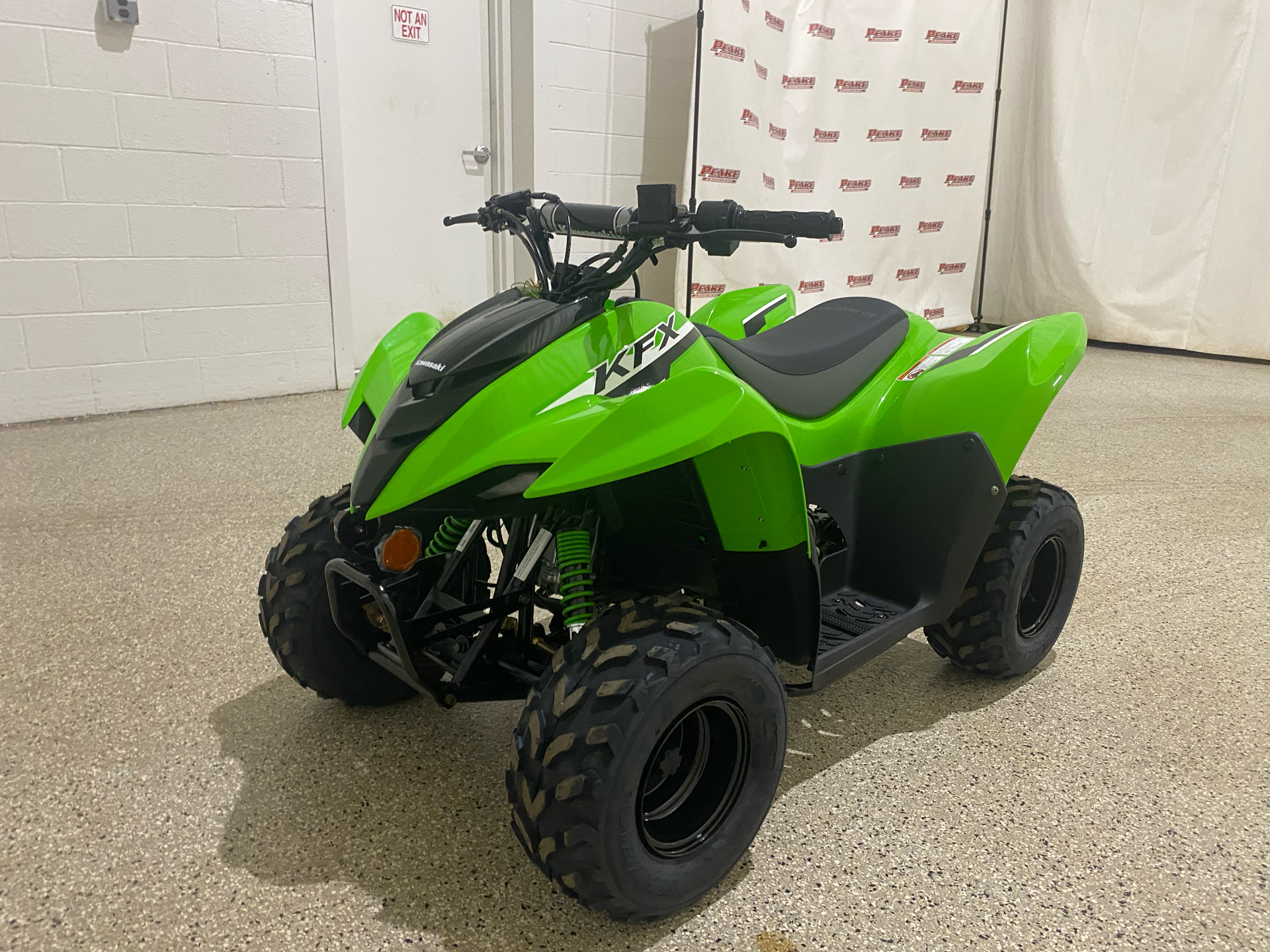 2024 Kawasaki KFX 50 in Williamson, New York - Photo 1