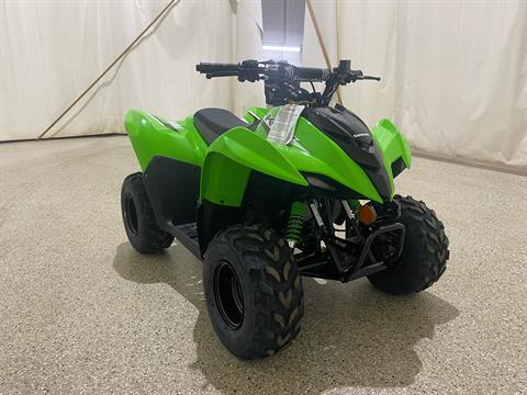 2024 Kawasaki KFX 50 in Williamson, New York - Photo 2