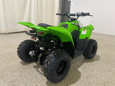 2024 Kawasaki KFX 50 in Williamson, New York - Photo 3