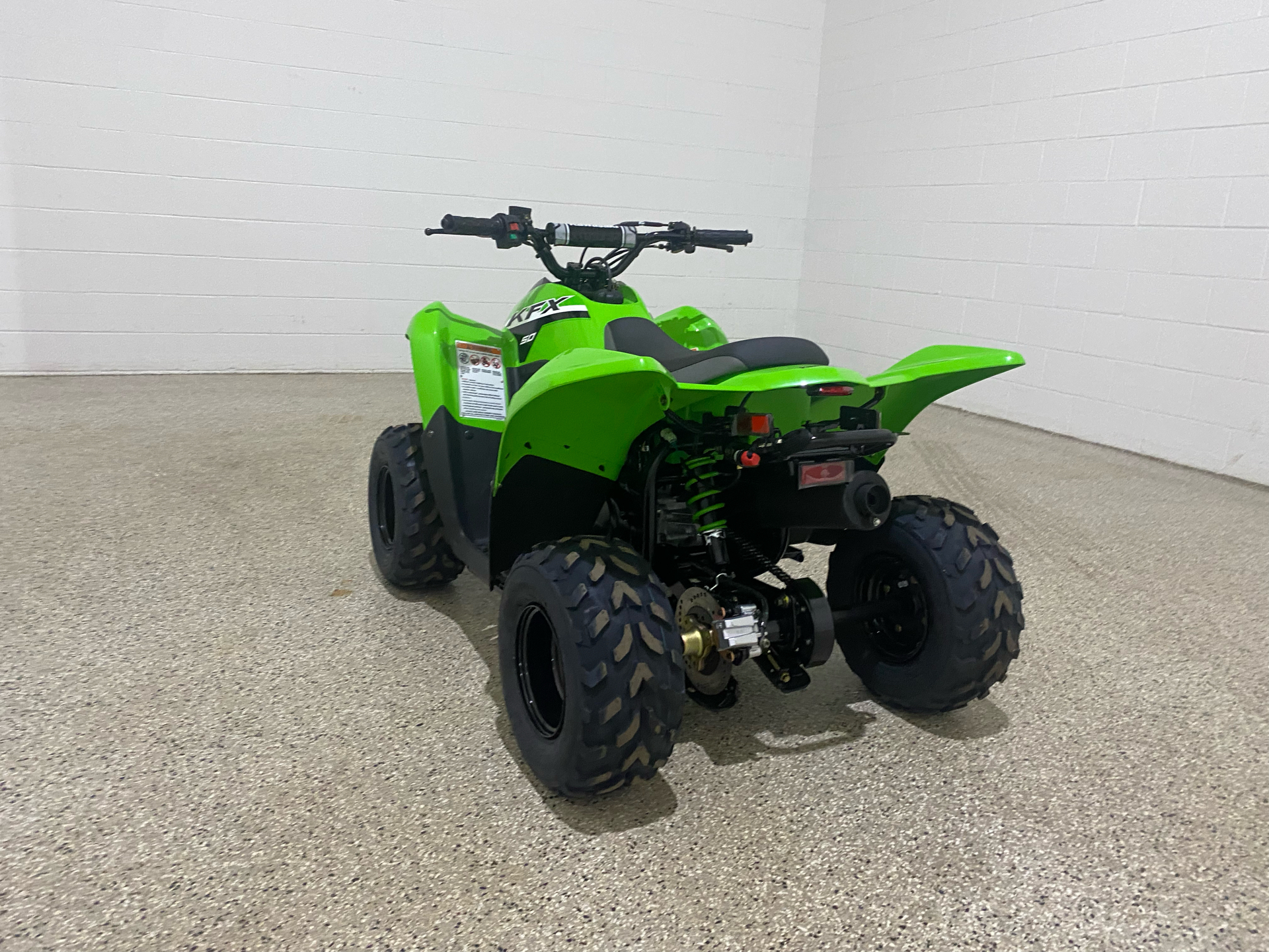 2024 Kawasaki KFX 50 in Williamson, New York - Photo 4