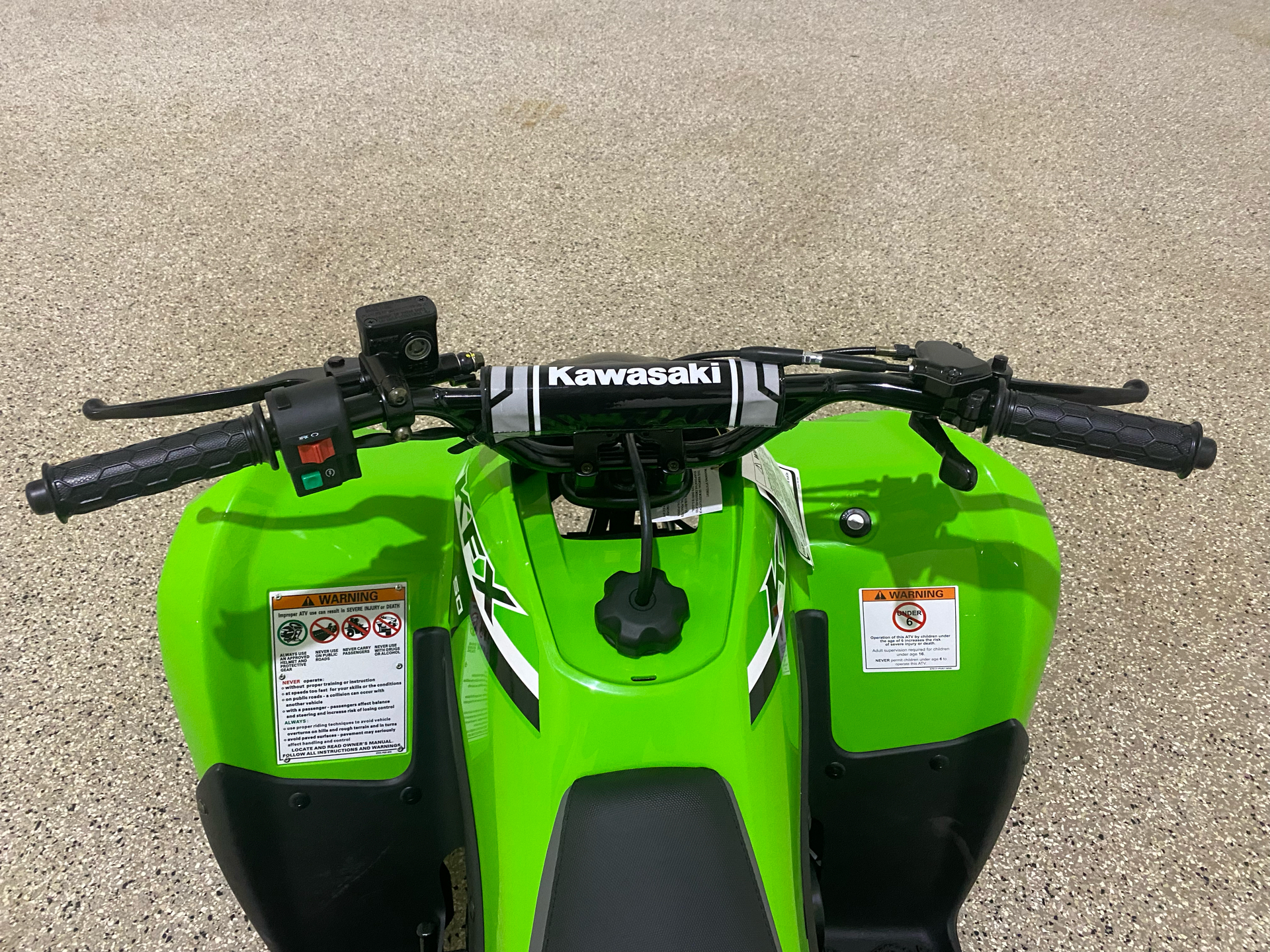 2024 Kawasaki KFX 50 in Williamson, New York - Photo 6