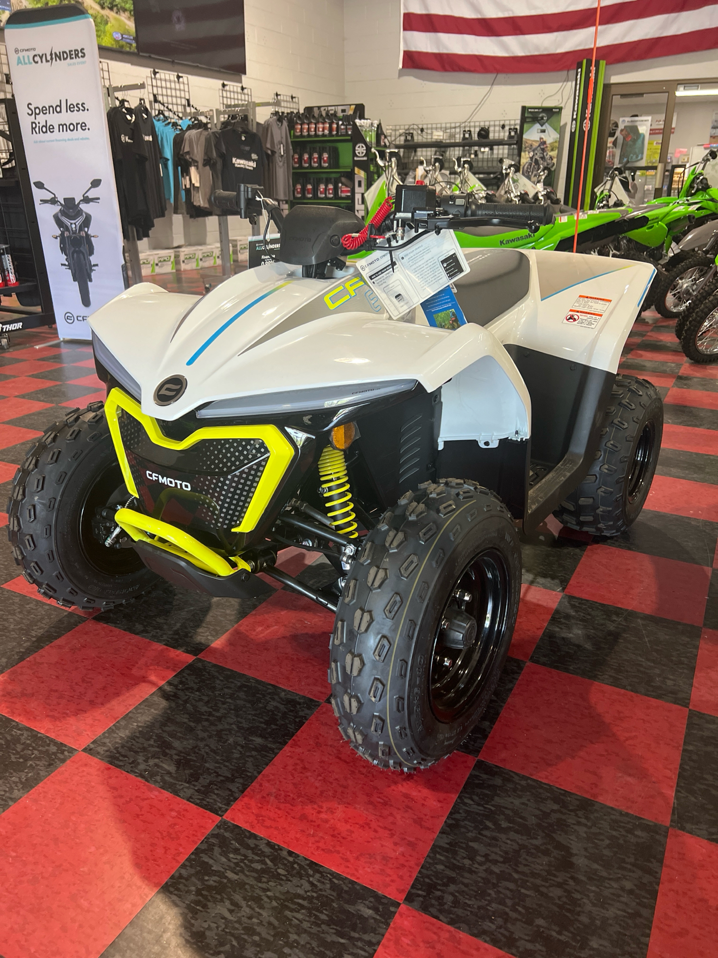 2024 CFMOTO CForce EV110 in Williamson, New York - Photo 1