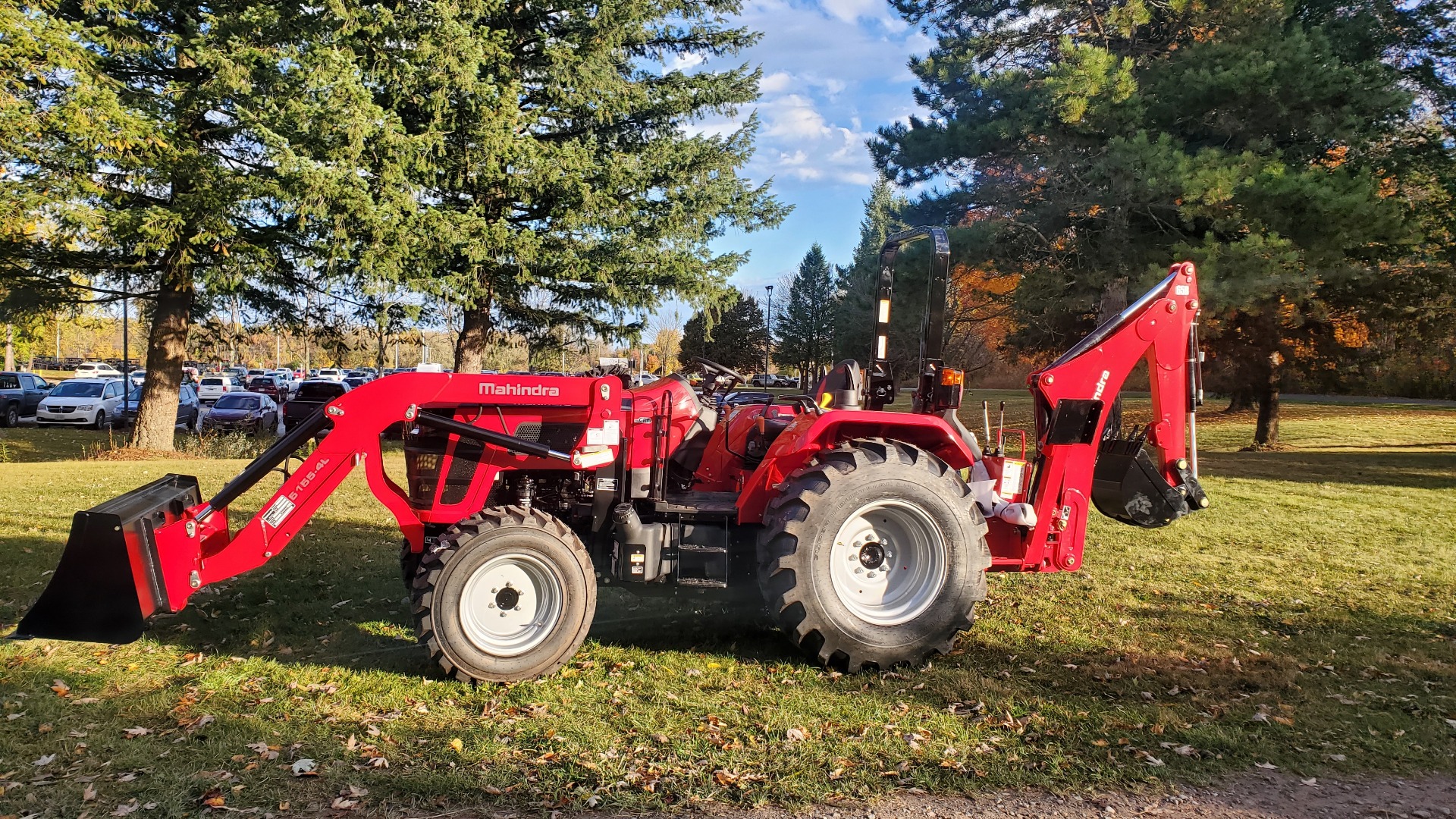 2023 Mahindra 5145 Backhoe in Williamson, New York - Photo 1