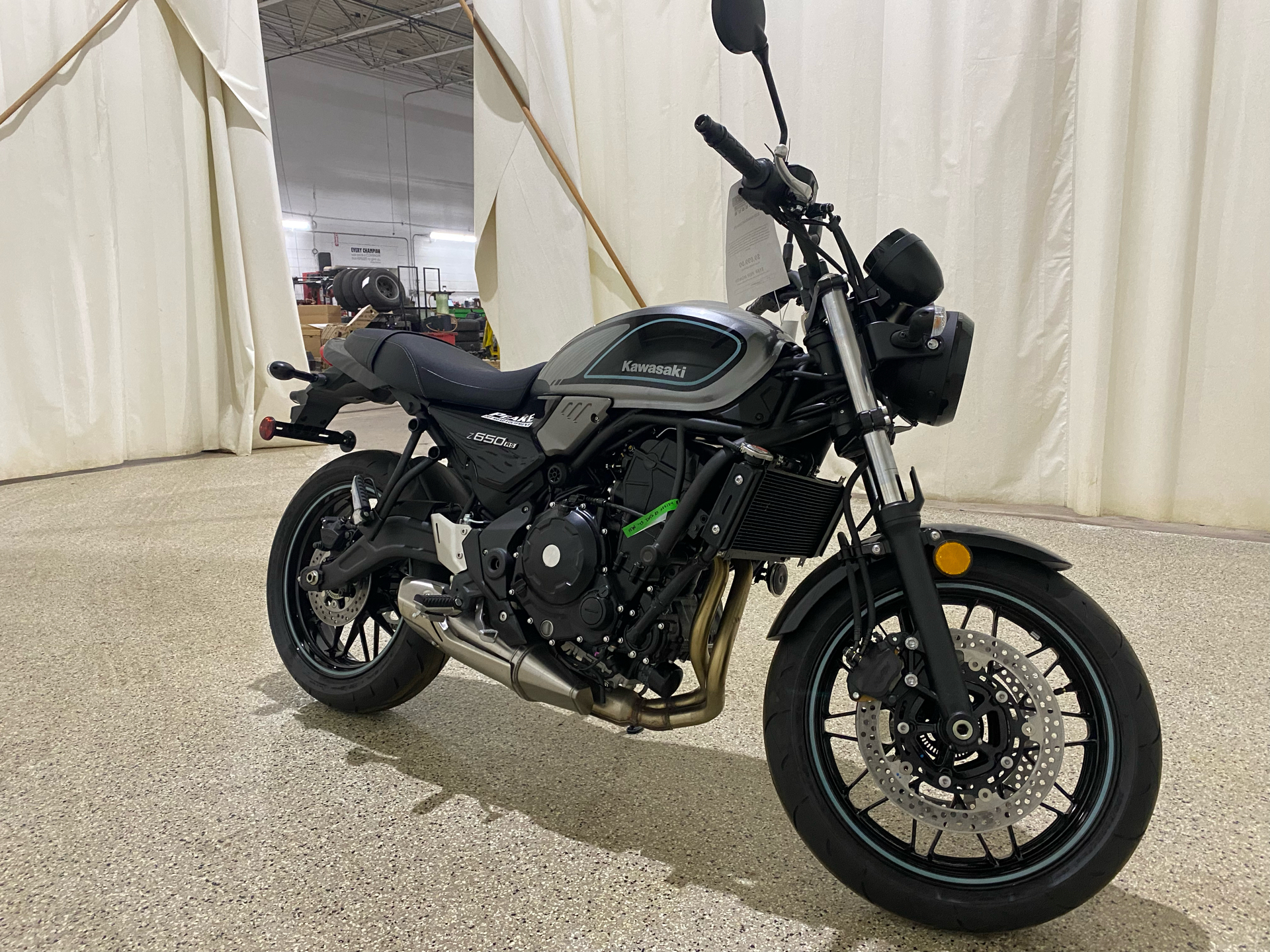 2023 Kawasaki Z650RS in Williamson, New York - Photo 2