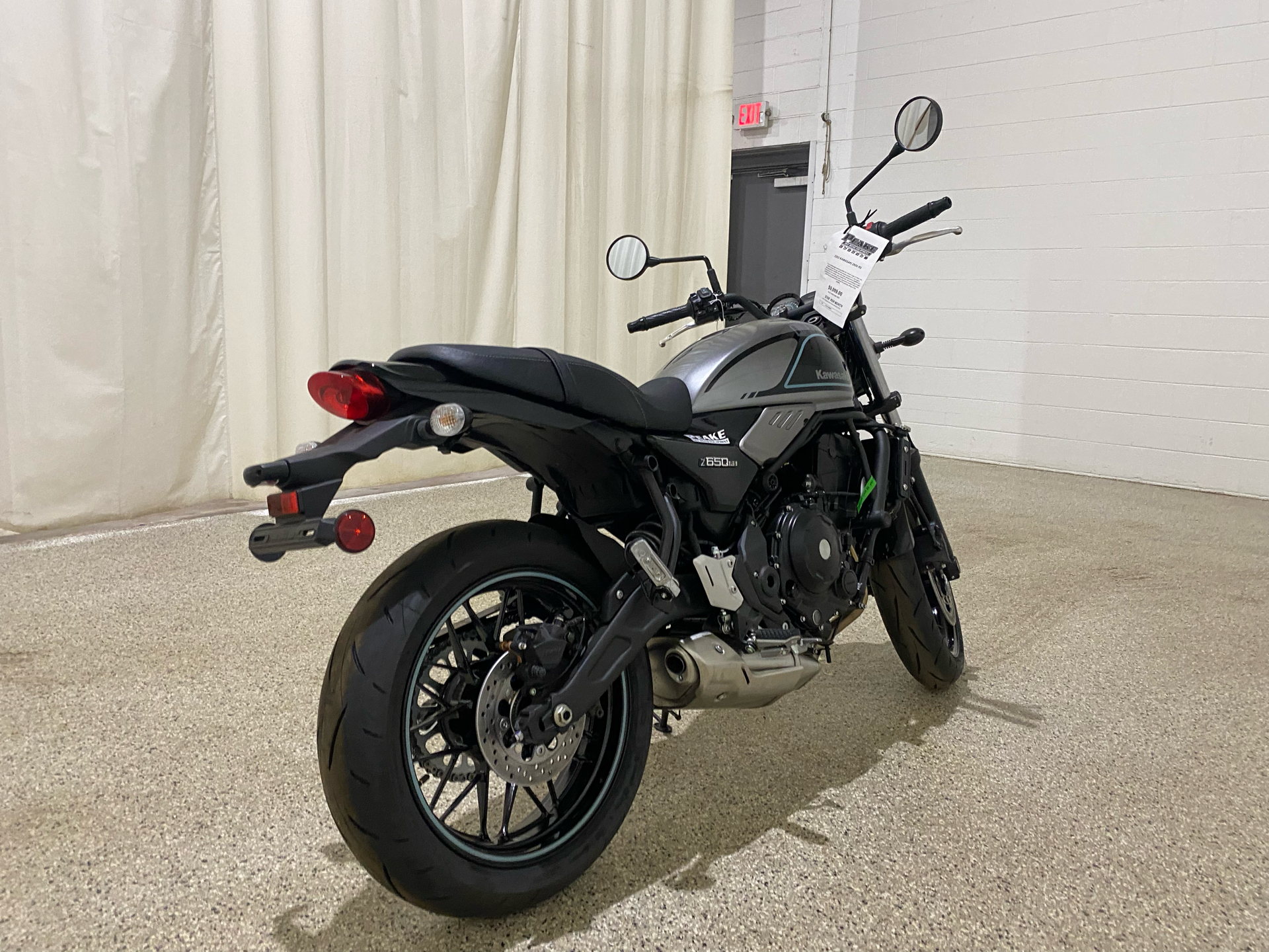 2023 Kawasaki Z650RS in Williamson, New York - Photo 3