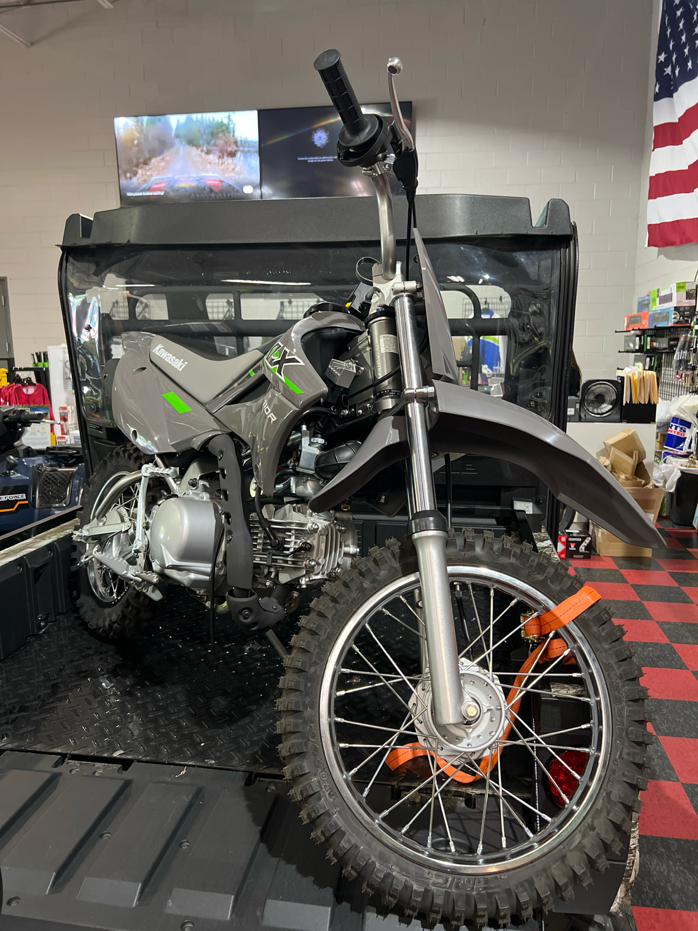 2025 Kawasaki KLX 110R in Williamson, New York - Photo 1