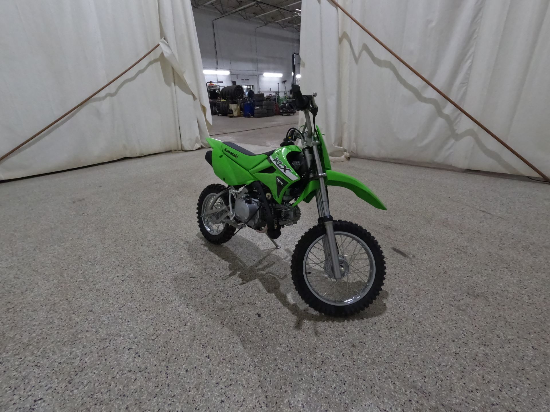 2024 Kawasaki KLX 110R L in Williamson, New York - Photo 2