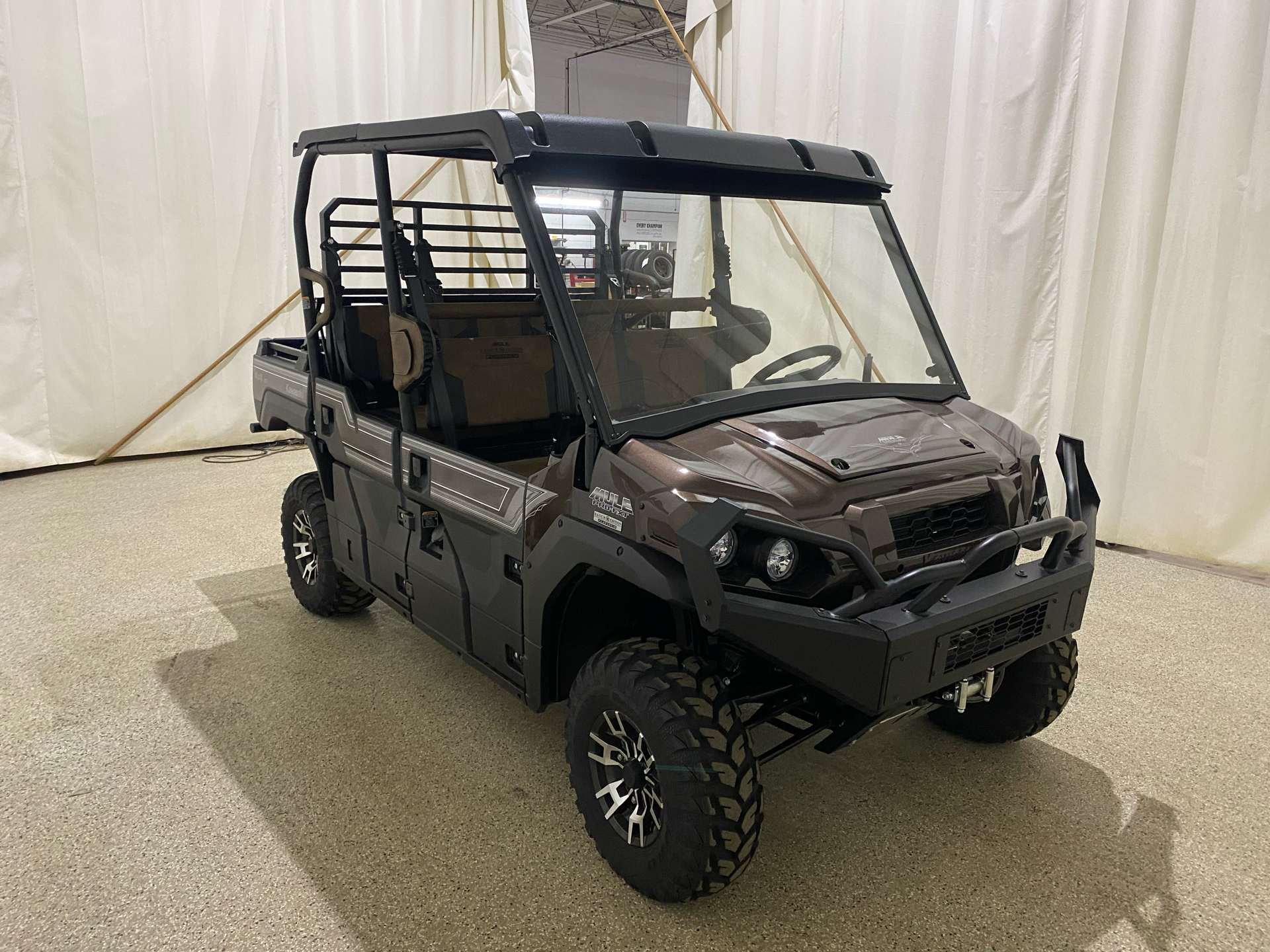 2024 Kawasaki MULE PRO-FXT 1000 LE Ranch Edition in Williamson, New York - Photo 3