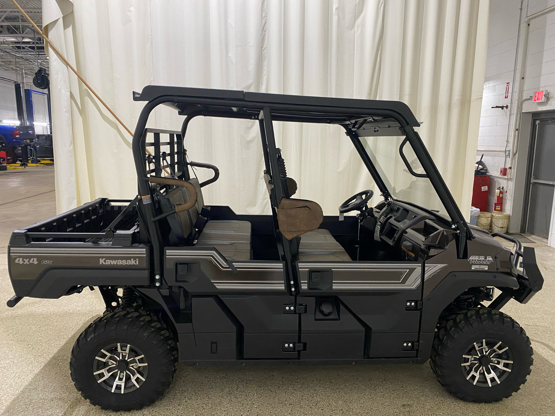 2024 Kawasaki MULE PRO-FXT 1000 LE Ranch Edition in Williamson, New York - Photo 4