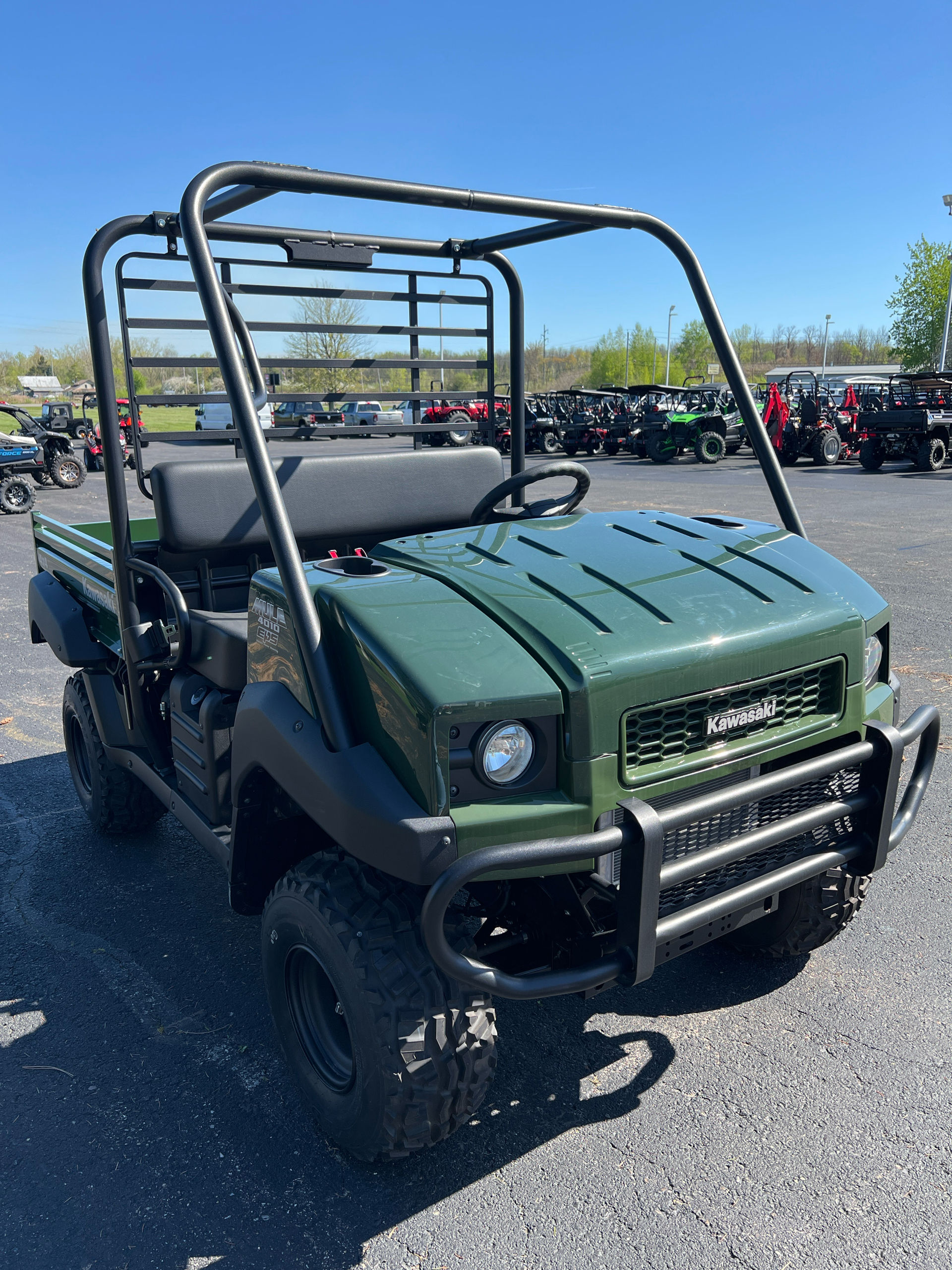 2023 Kawasaki MULE 4010 4x4 in Williamson, New York - Photo 2