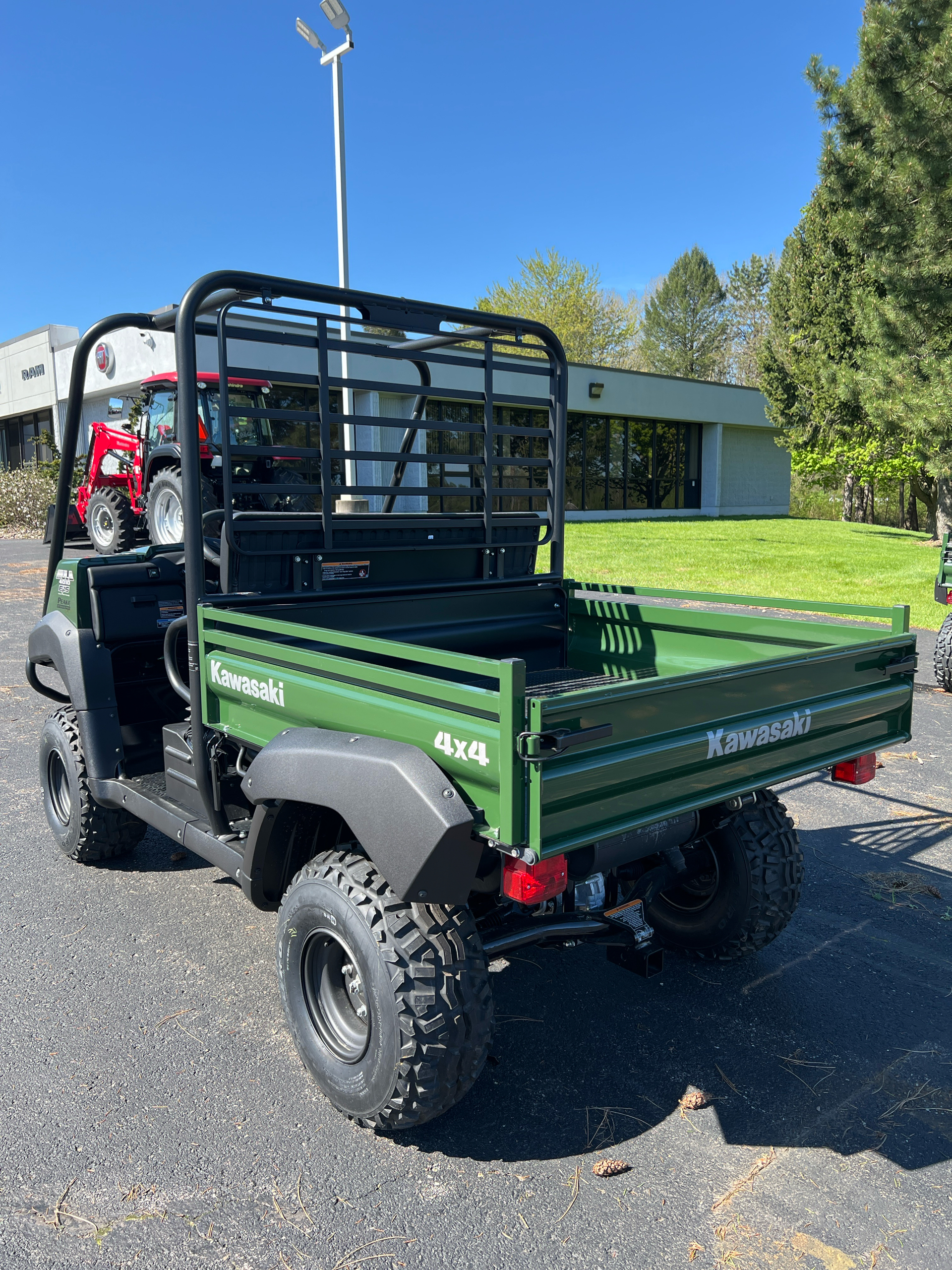 2023 Kawasaki MULE 4010 4x4 in Williamson, New York - Photo 5