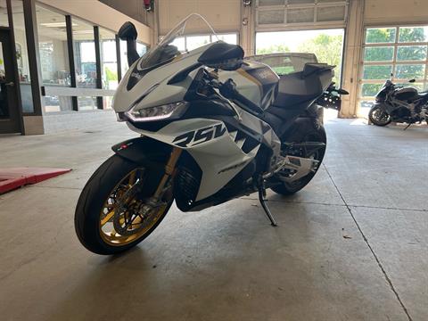 2024 Aprilia RSV4 Factory 1100 in Williamson, New York - Photo 2