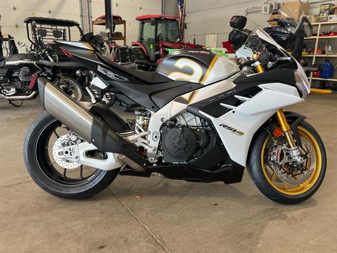 2024 Aprilia RSV4 Factory 1100 in Williamson, New York - Photo 8