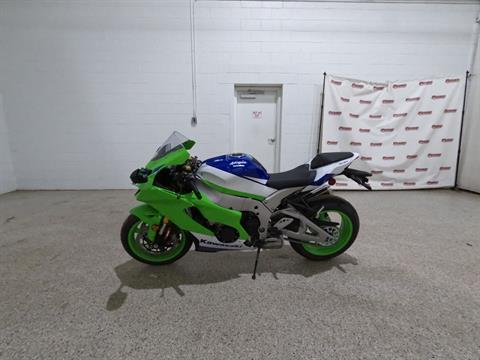 2024 Kawasaki Ninja ZX-10R 40th Anniversary Edition ABS in Williamson, New York - Photo 5