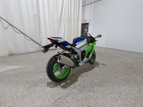 2024 Kawasaki Ninja ZX-10R 40th Anniversary Edition ABS in Williamson, New York - Photo 3