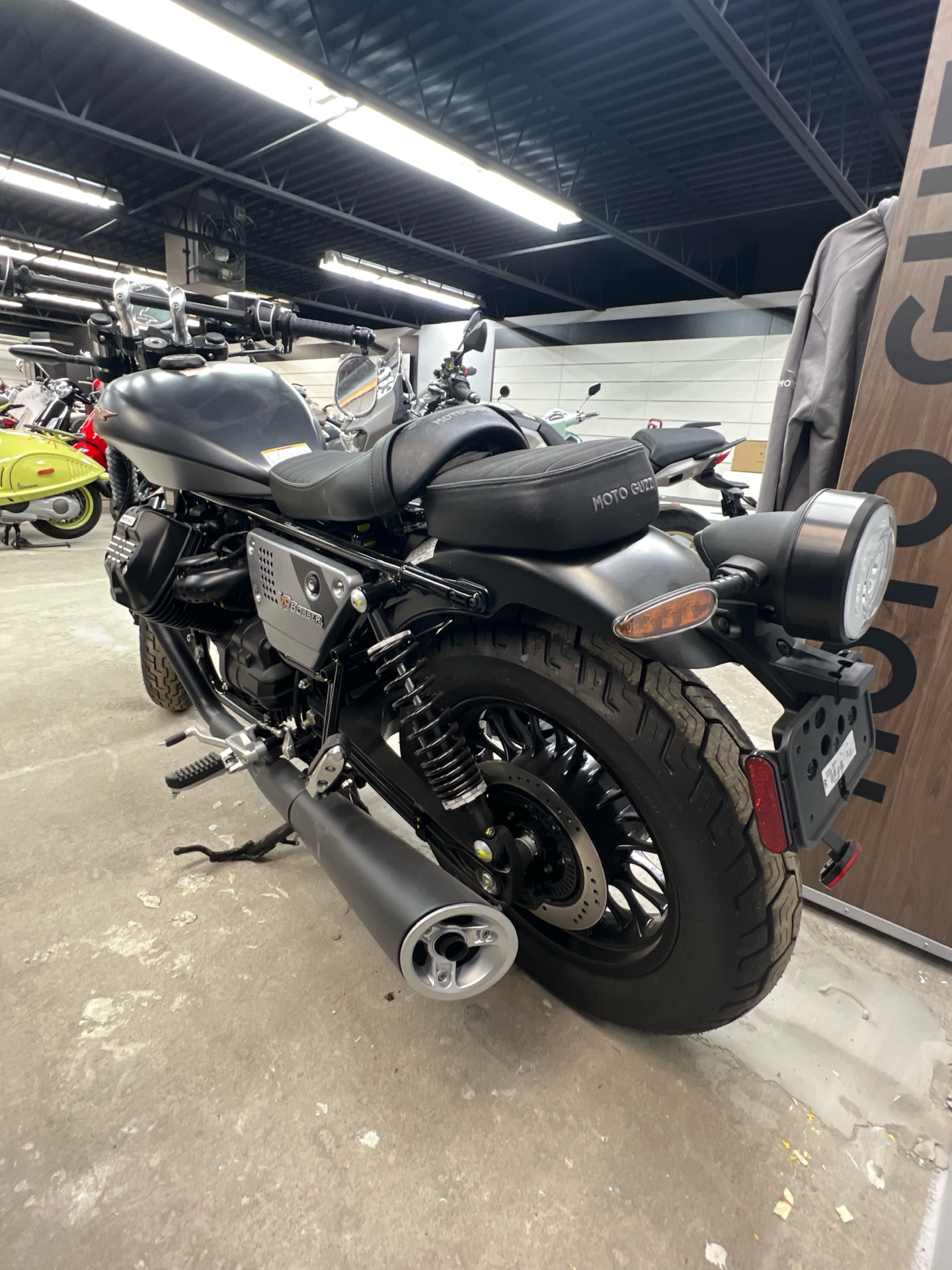 2023 Moto Guzzi V9 Bobber Special Edition in Williamson, New York - Photo 5