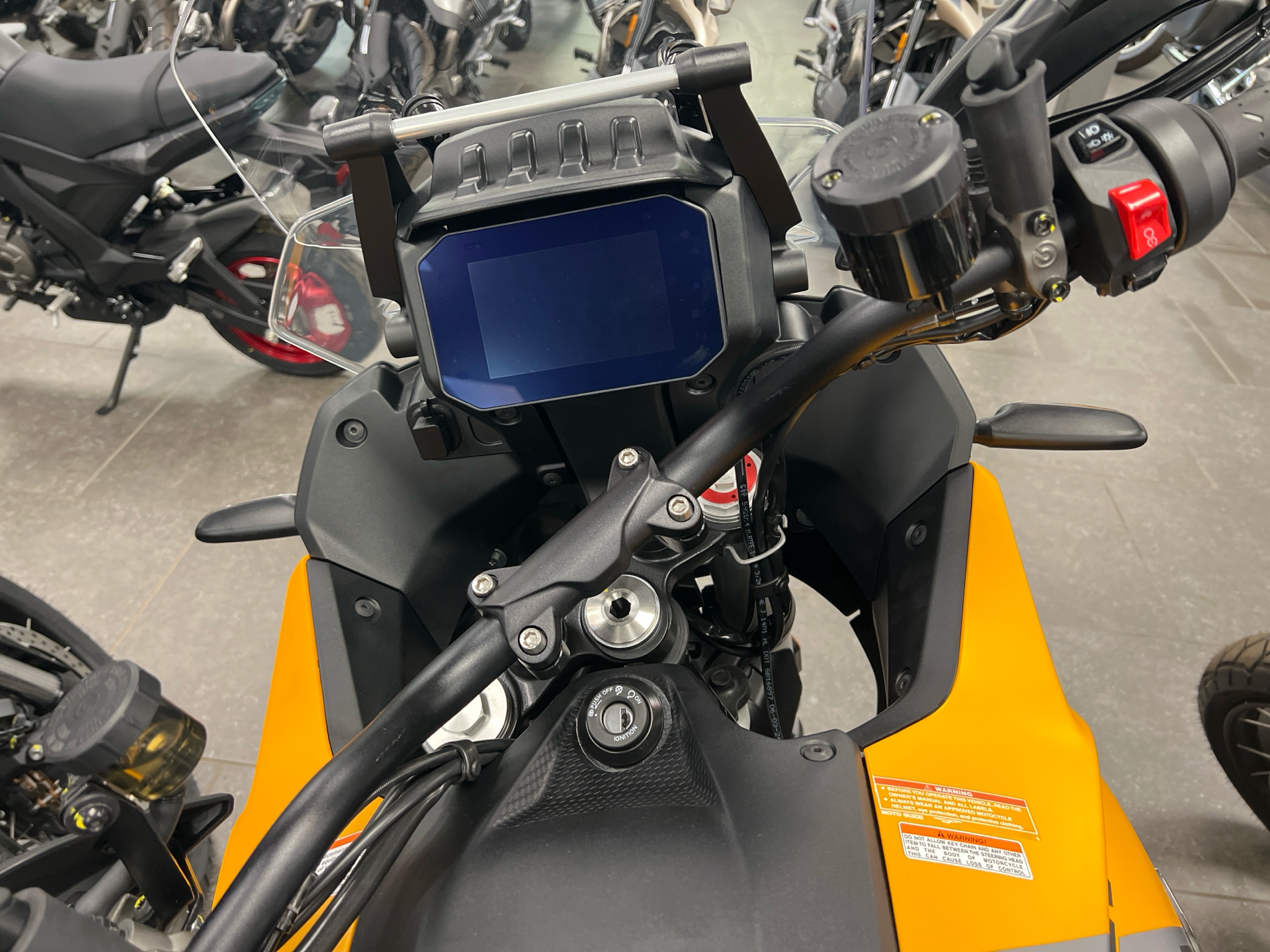 2024 Moto Guzzi Stelvio PFF Rider Assistance Solution in Williamson, New York - Photo 6