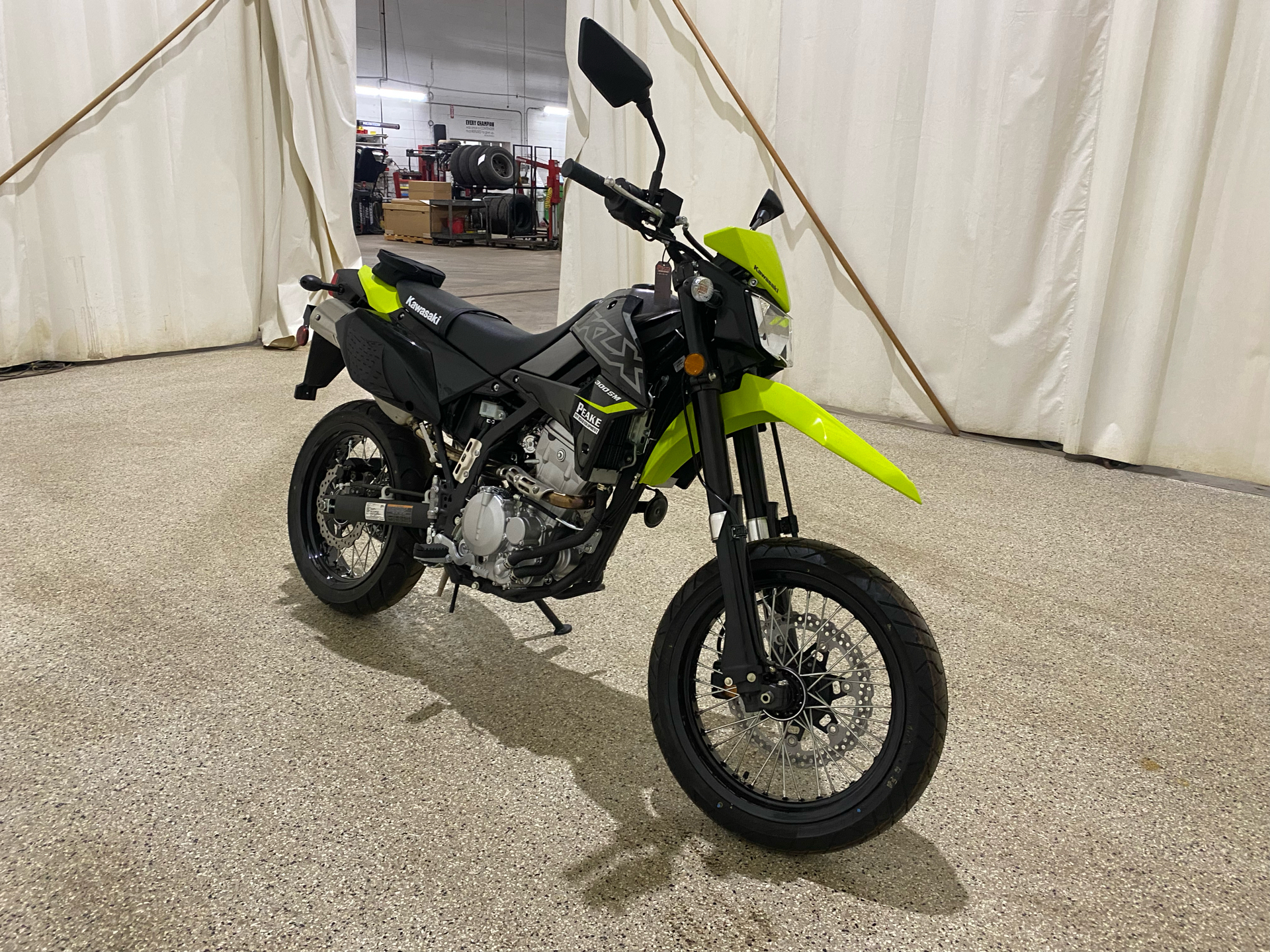 2023 Kawasaki KLX 300SM in Williamson, New York - Photo 2