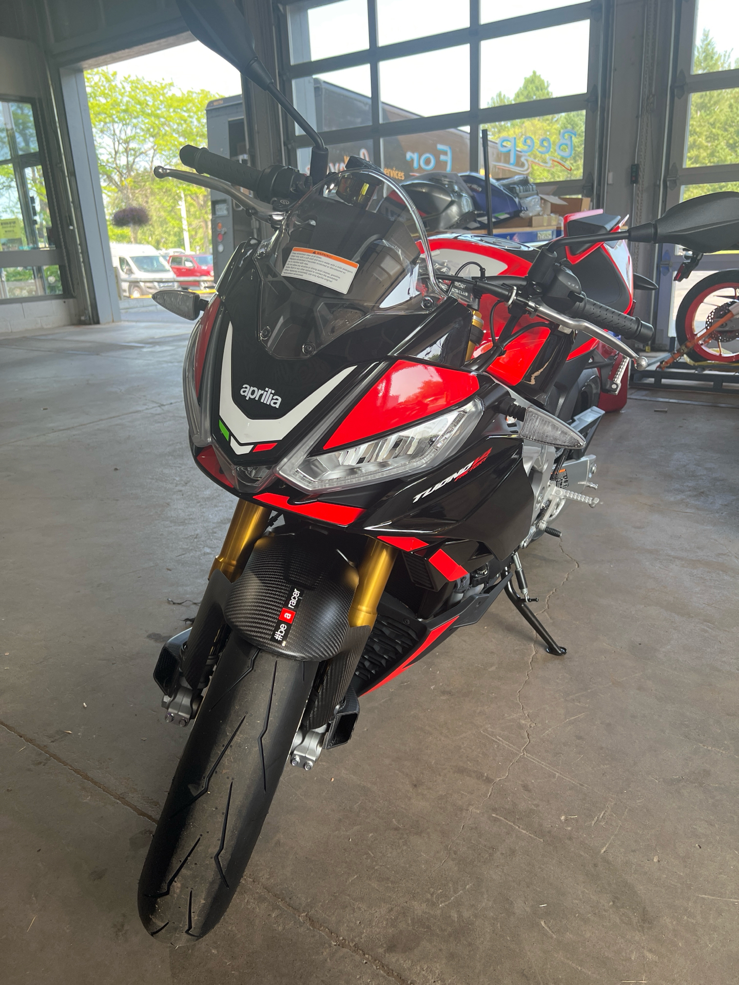 2024 Aprilia Tuono V4 Factory 1100 in Williamson, New York - Photo 1