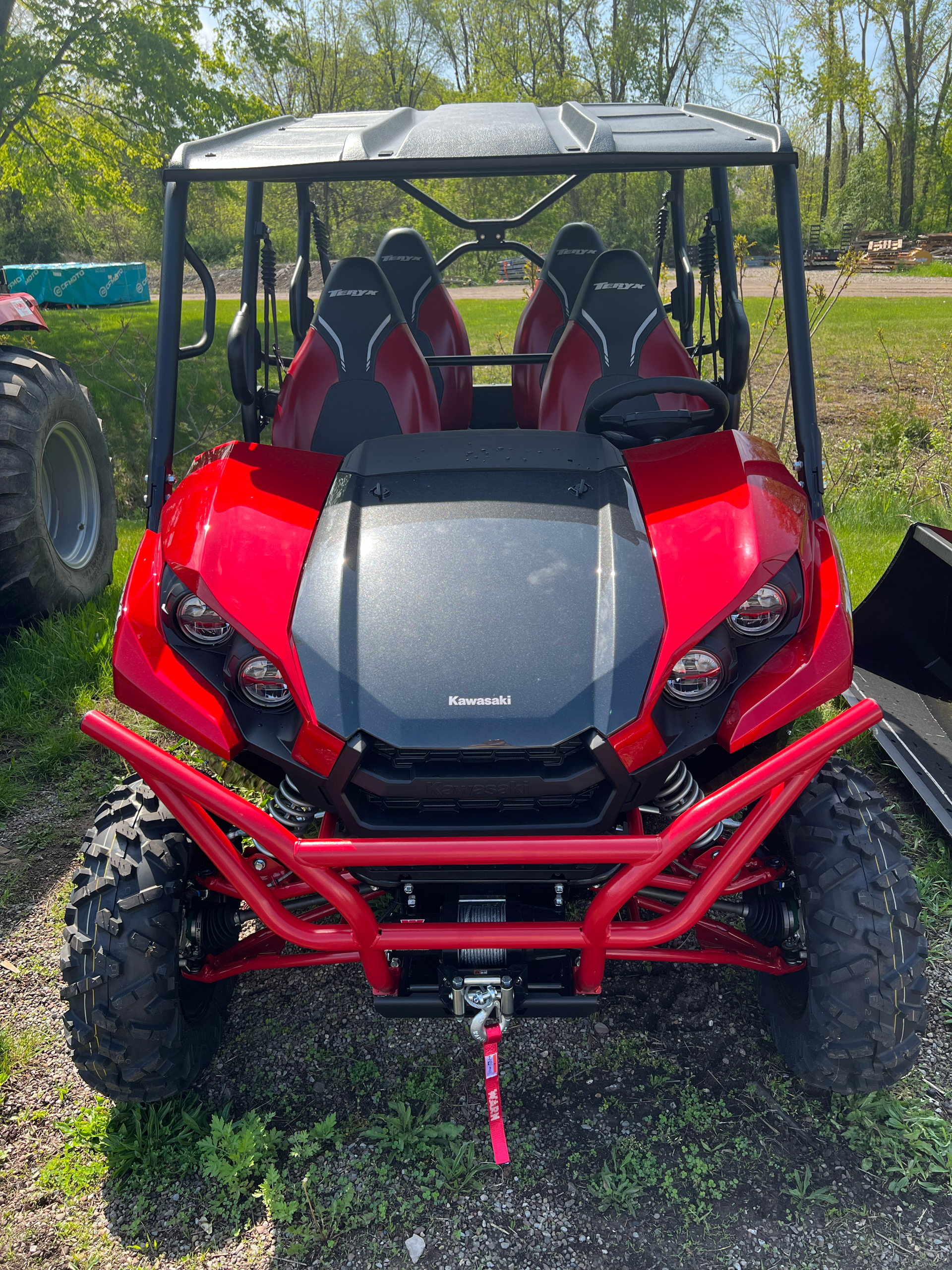 2024 Kawasaki Teryx4 S SE in Williamson, New York - Photo 2