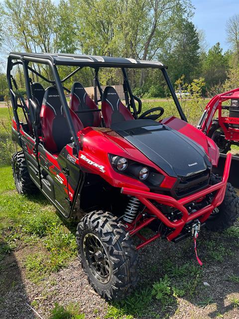 2024 Kawasaki Teryx4 S SE in Williamson, New York - Photo 3