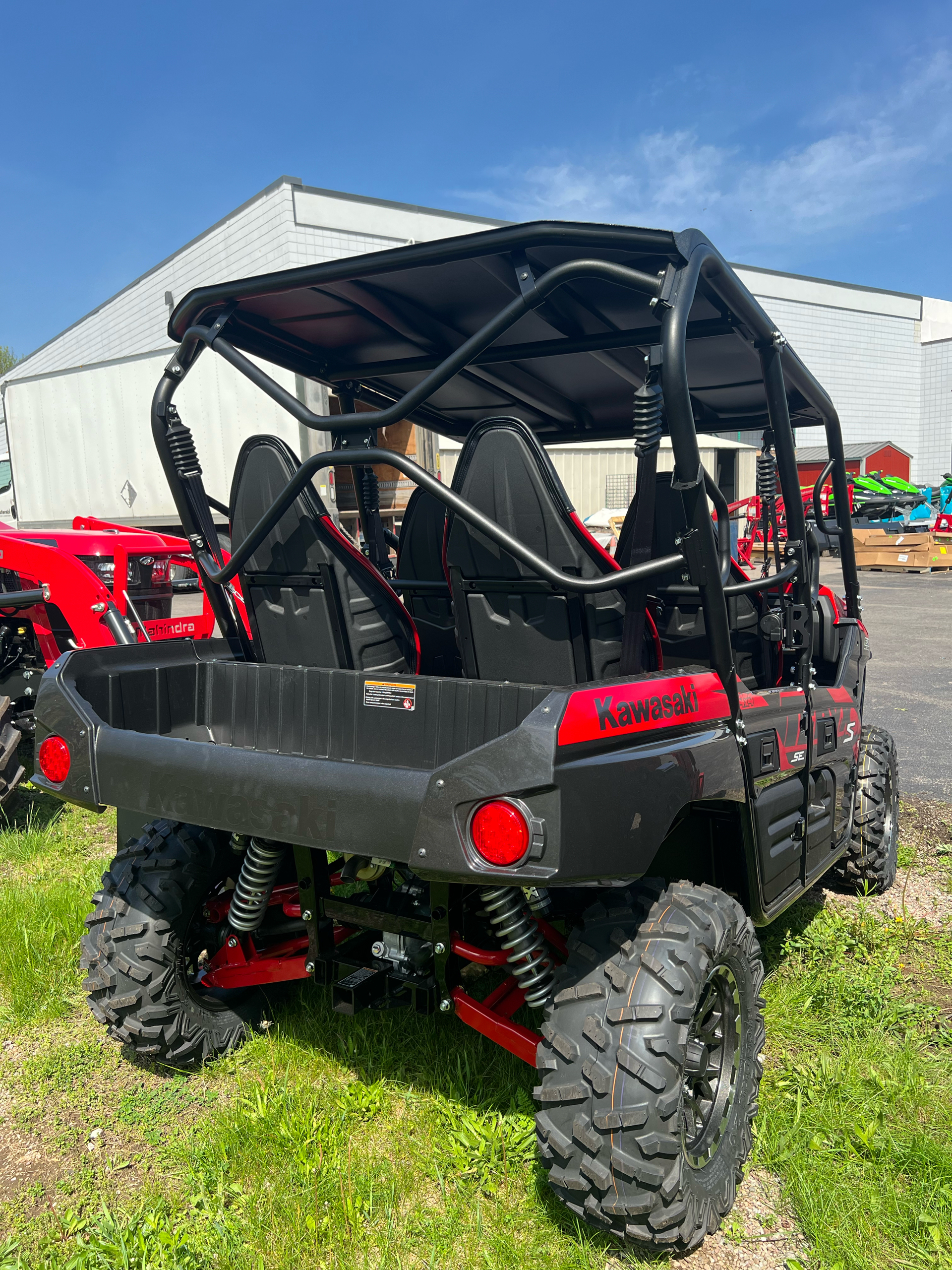 2024 Kawasaki Teryx4 S SE in Williamson, New York - Photo 5