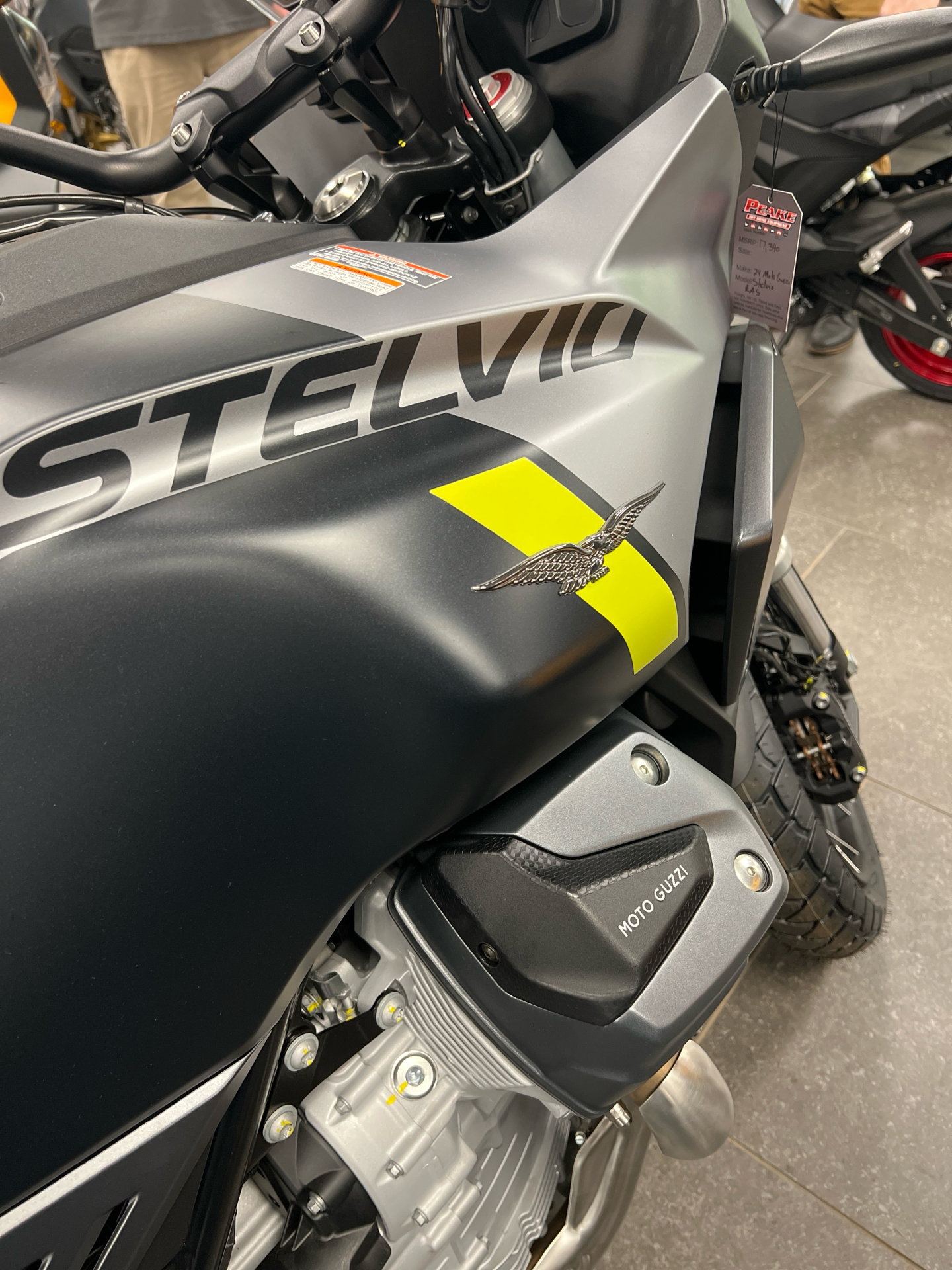 2024 Moto Guzzi Stelvio PFF Rider Assistance Solution in Williamson, New York - Photo 4