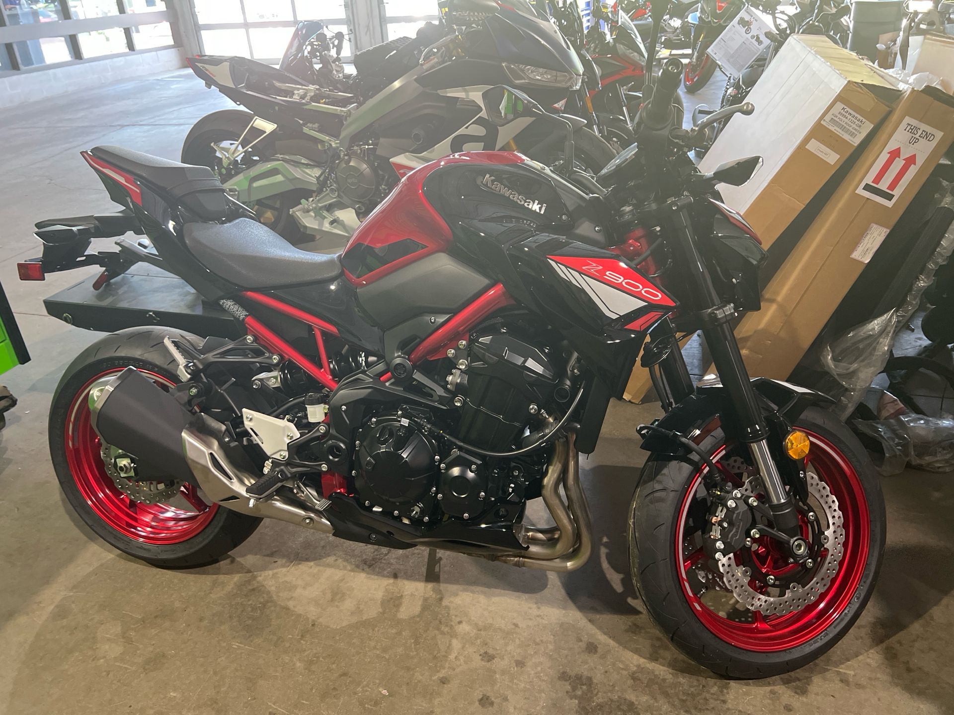 2024 Kawasaki Z900 ABS in Williamson, New York - Photo 2