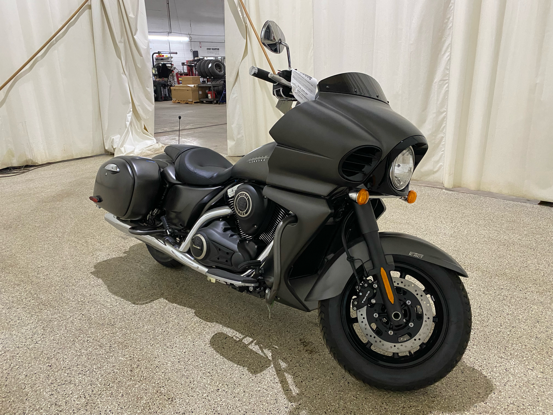 2023 Kawasaki Vulcan 1700 Vaquero ABS in Williamson, New York - Photo 2