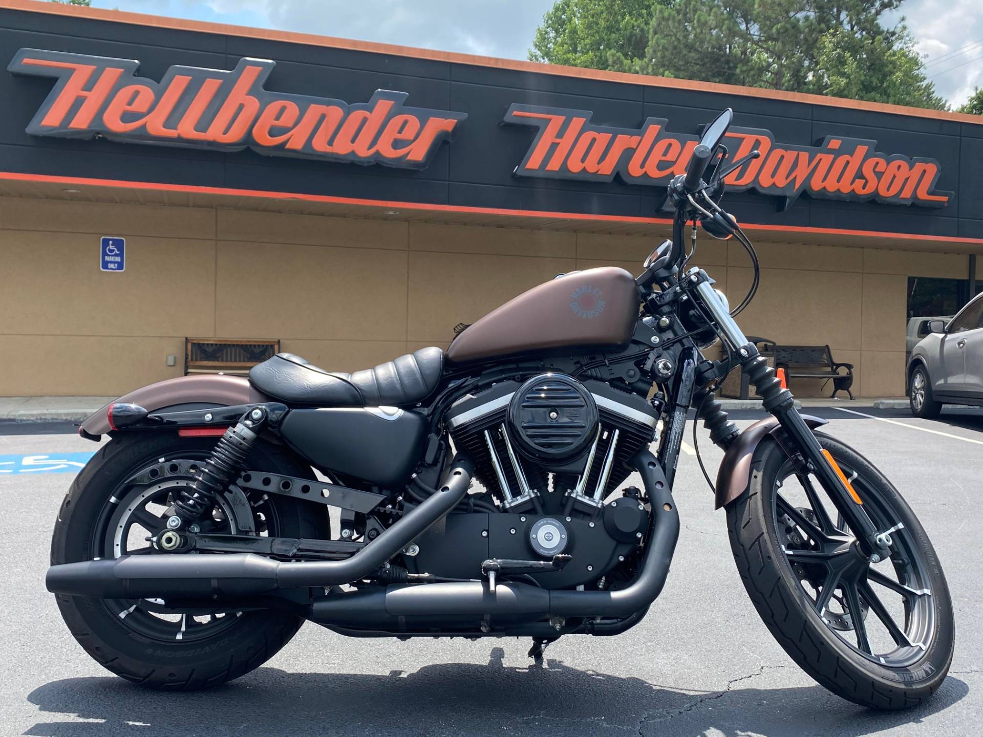 used iron 883 near me