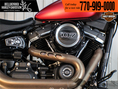 2019 Harley-Davidson Fat Bob® 107 in Marietta, Georgia - Photo 5