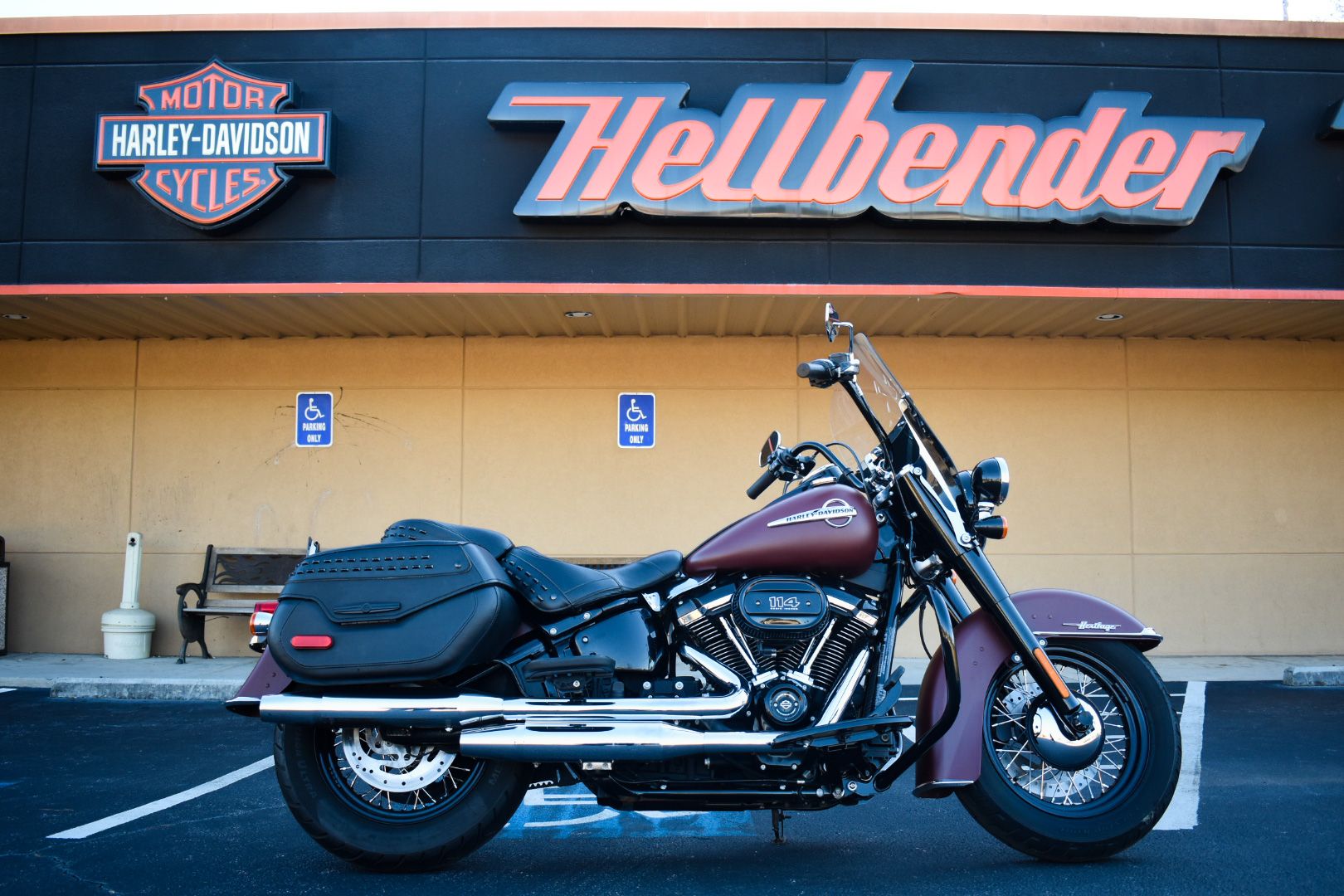 2018 Harley-Davidson Heritage Classic 114 in Marietta, Georgia - Photo 1