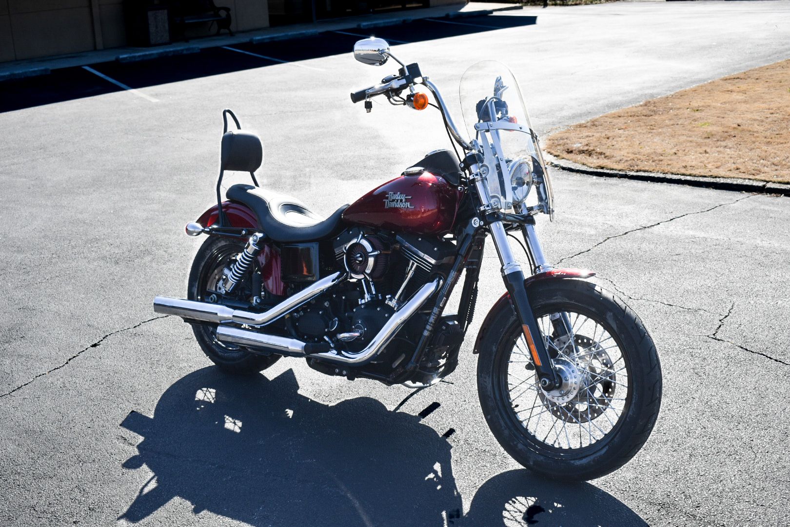 2016 Harley-Davidson Street Bob® in Marietta, Georgia - Photo 2