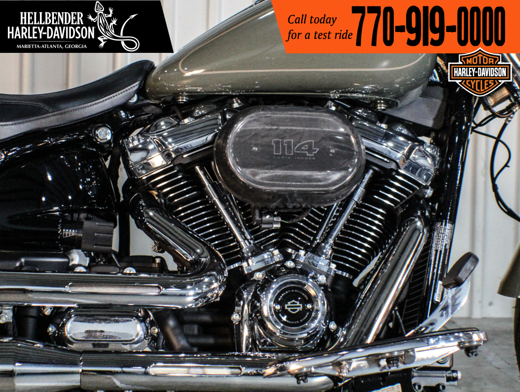 2021 Harley-Davidson Fat Boy® 114 in Marietta, Georgia - Photo 4