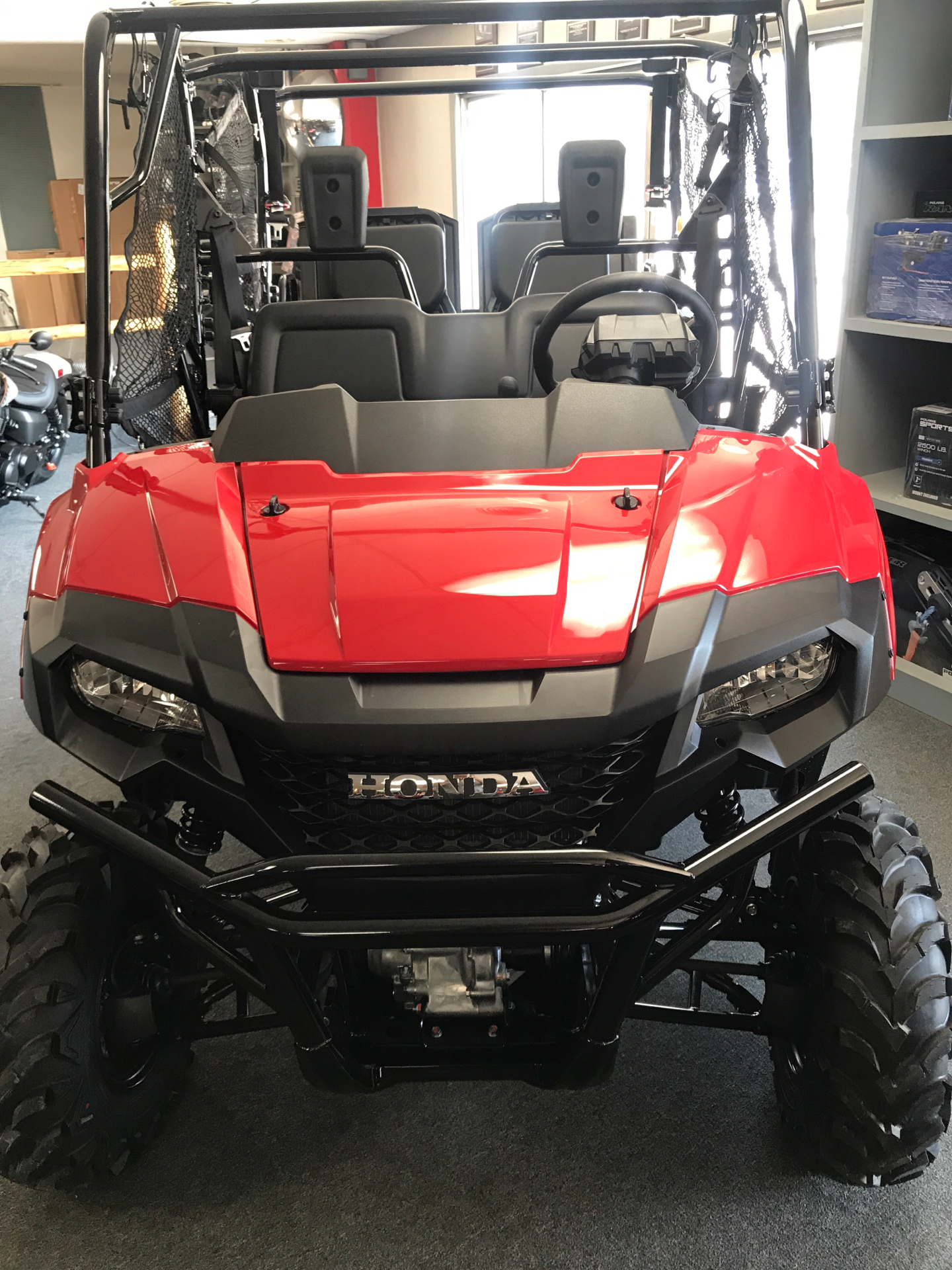 2025 Honda Pioneer 700-4 in Pinconning, Michigan - Photo 1