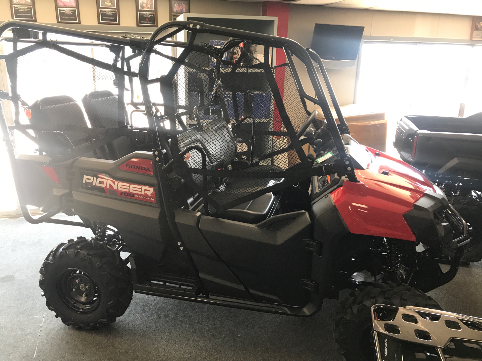 2025 Honda Pioneer 700-4 in Pinconning, Michigan - Photo 2