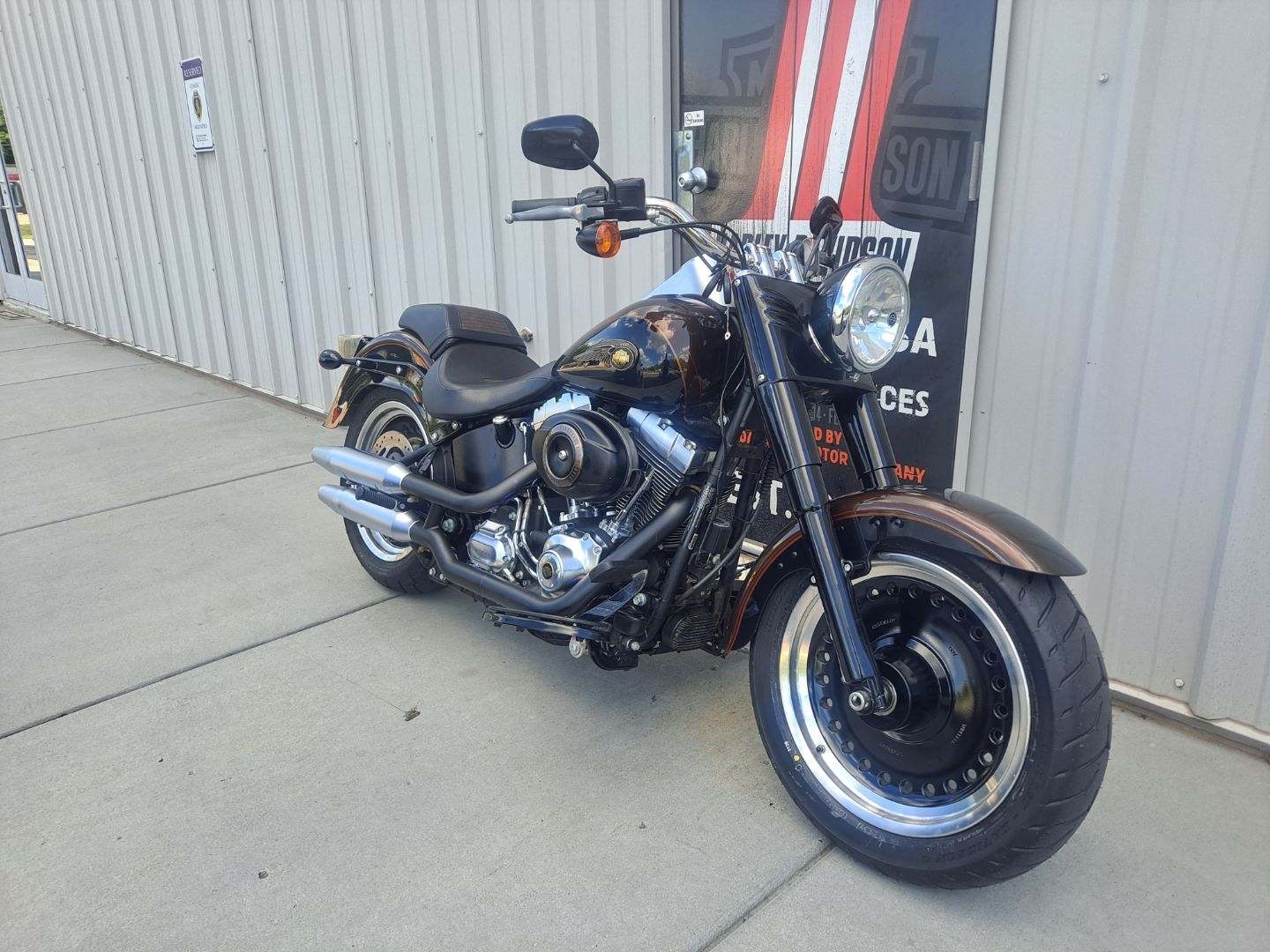 2013 Harley-Davidson Softail® Fat Boy® Lo 110th Anniversary Edition in Clarksville, Tennessee - Photo 6