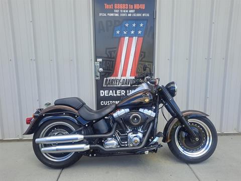 2013 Harley-Davidson Softail® Fat Boy® Lo 110th Anniversary Edition in Clarksville, Tennessee - Photo 1