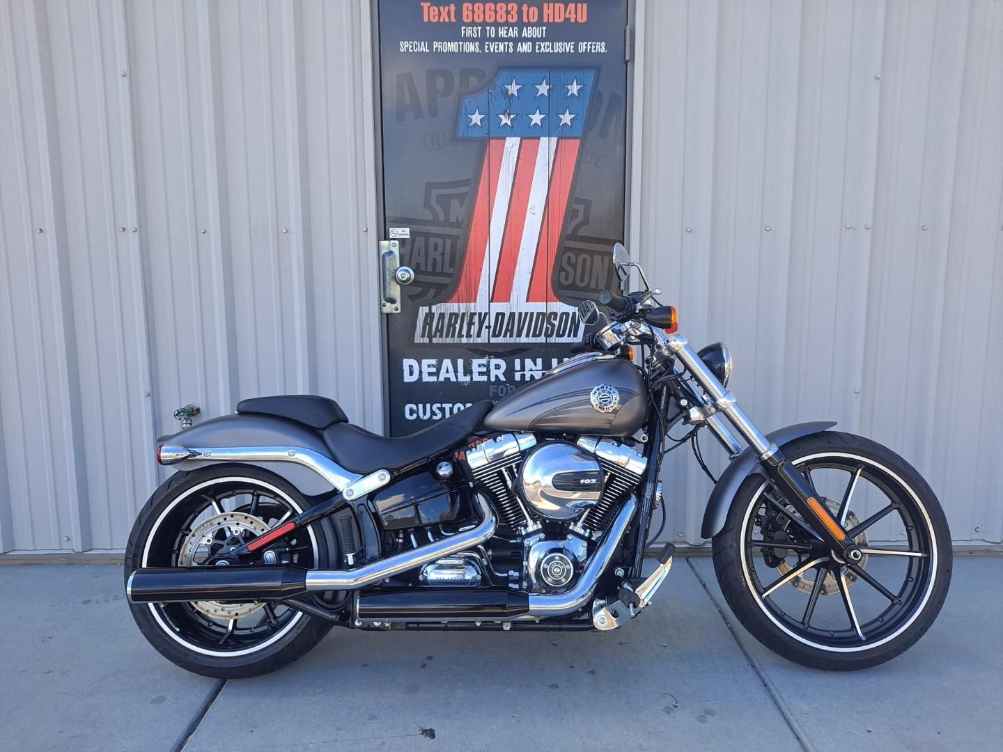 2016 Harley-Davidson Breakout® in Clarksville, Tennessee - Photo 1