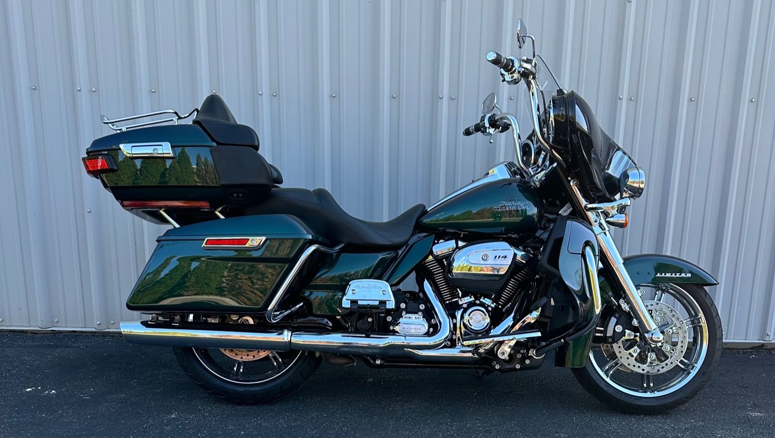 2019 Harley-Davidson Electra Glide® Ultra Classic® in Clarksville, Tennessee - Photo 1