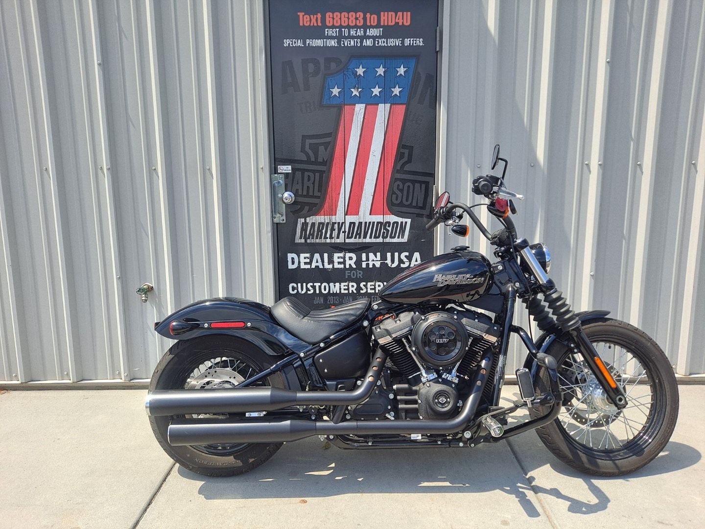 2020 Harley-Davidson Street Bob® in Clarksville, Tennessee - Photo 1