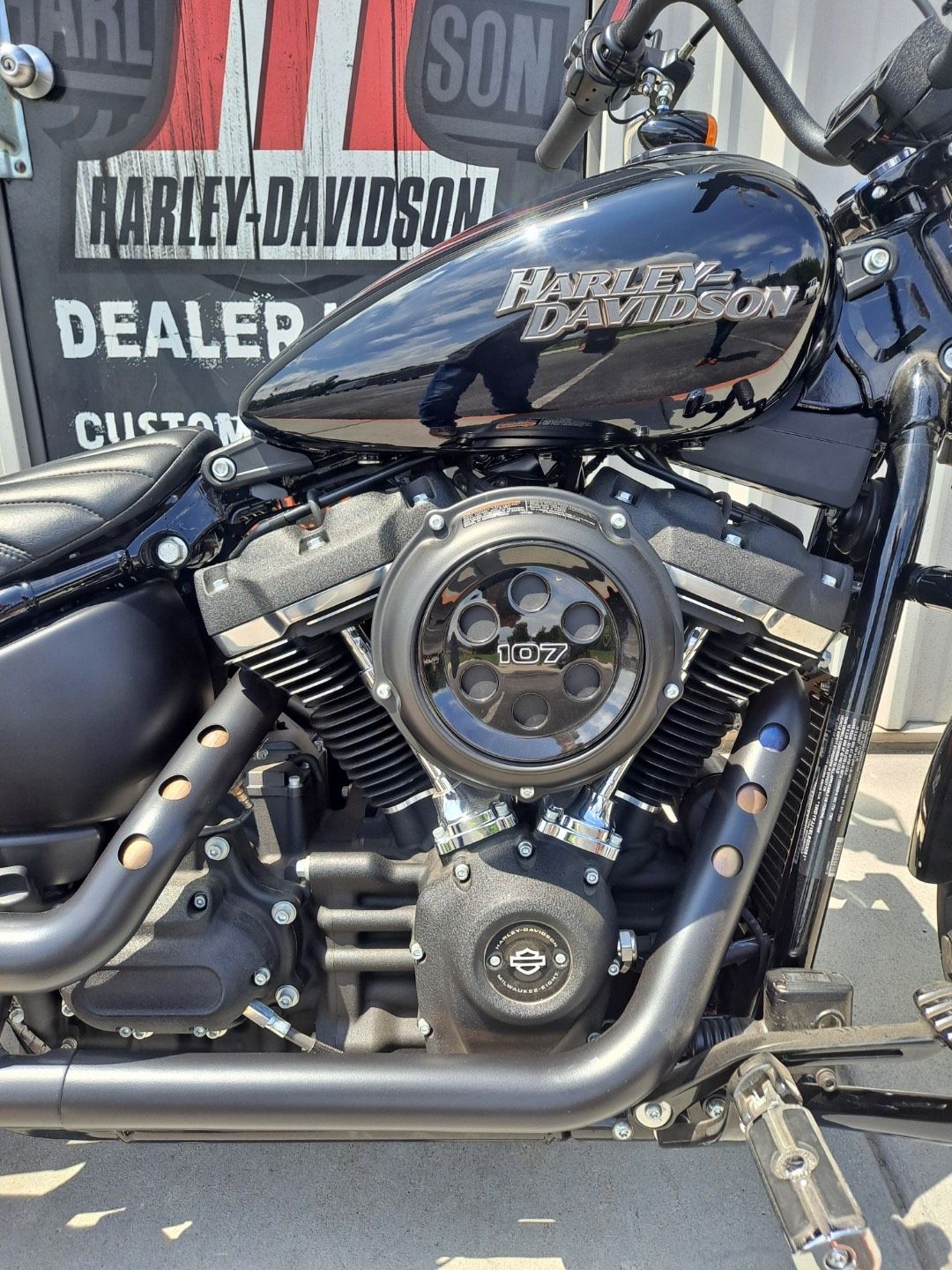 2020 Harley-Davidson Street Bob® in Clarksville, Tennessee - Photo 3