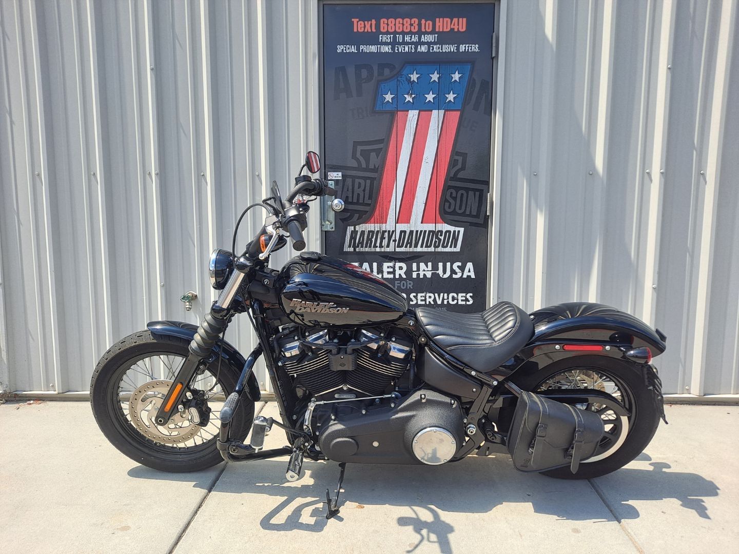 2020 Harley-Davidson Street Bob® in Clarksville, Tennessee - Photo 2
