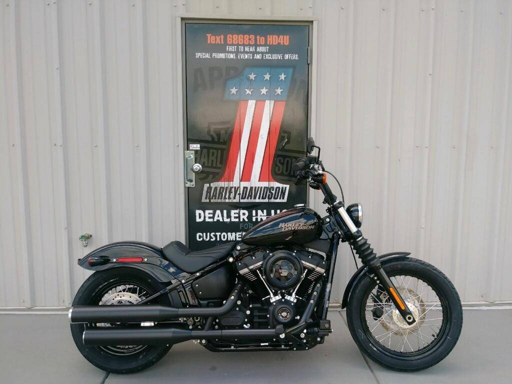 New 2020 Harley Davidson Street Bob Motorcycles In