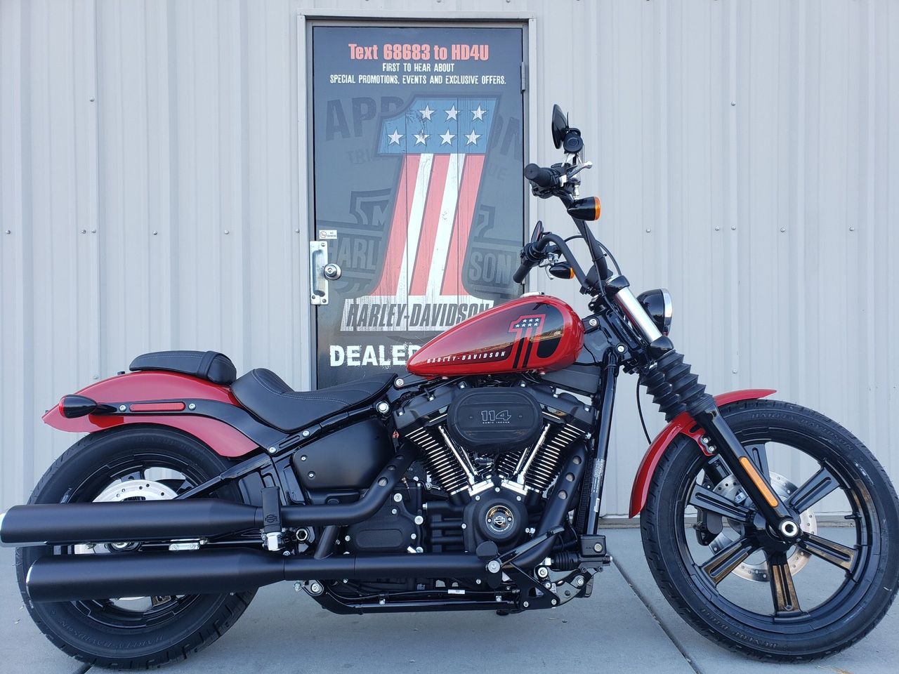 2022 Harley-Davidson Street Bob® 114 in Clarksville, Tennessee - Photo 1