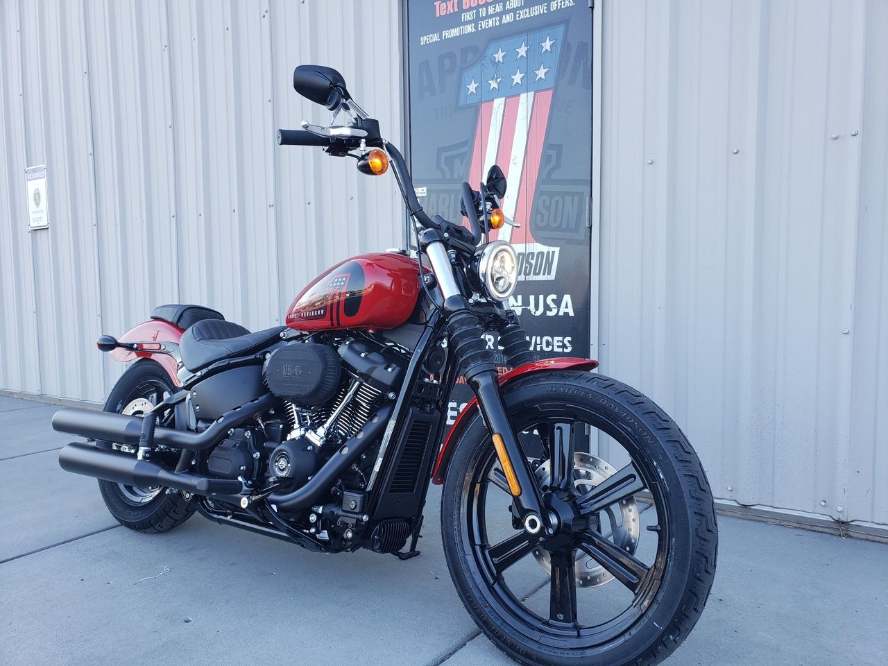 2022 Harley-Davidson Street Bob® 114 in Clarksville, Tennessee - Photo 4